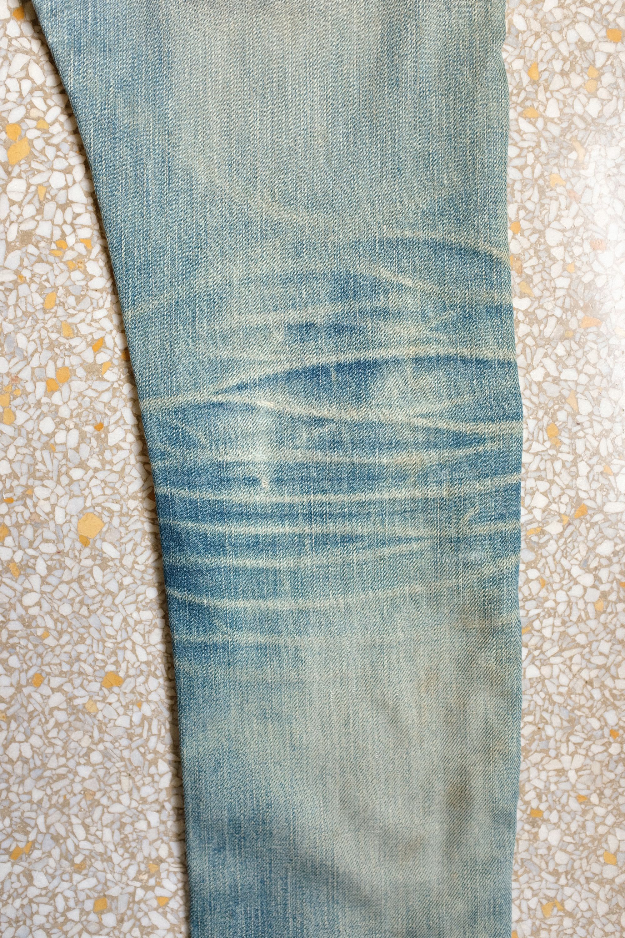 Dior Dior Homme MIJ Jeans Thrashed Repaired Hedi Slimane Size US 26 / EU 42 - 22 Thumbnail