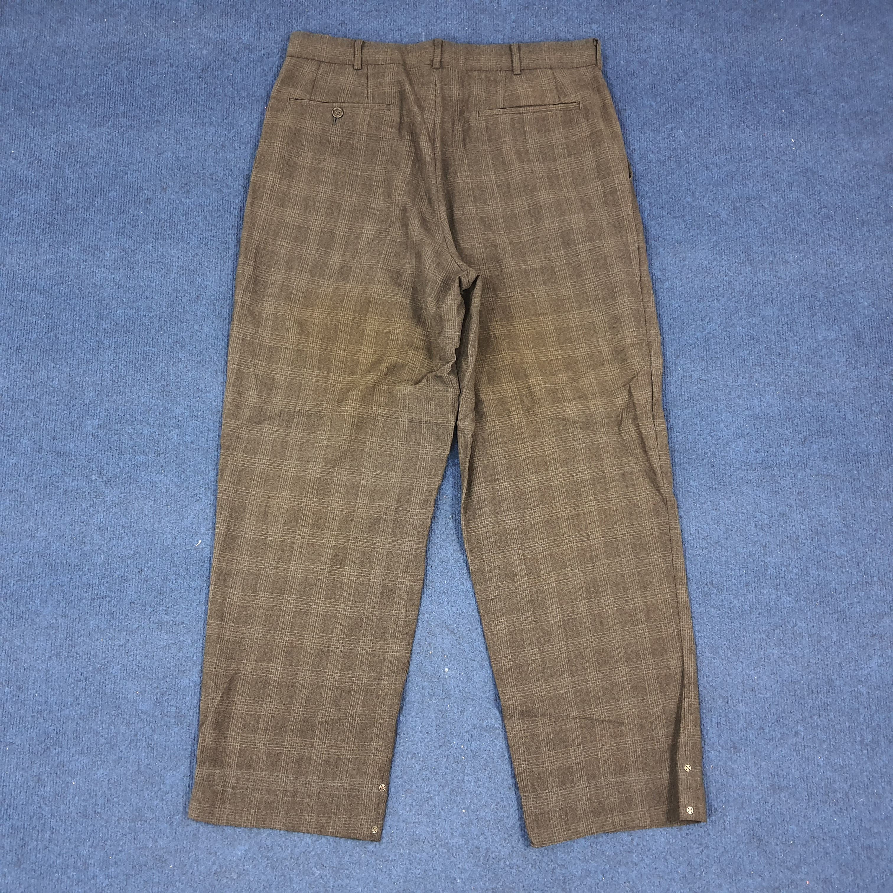 Issey Miyake × Japanese Brand × Vintage Vintage IM by Issey Miyake Japan Designer Casual Pants Size US 33 - 4 Thumbnail