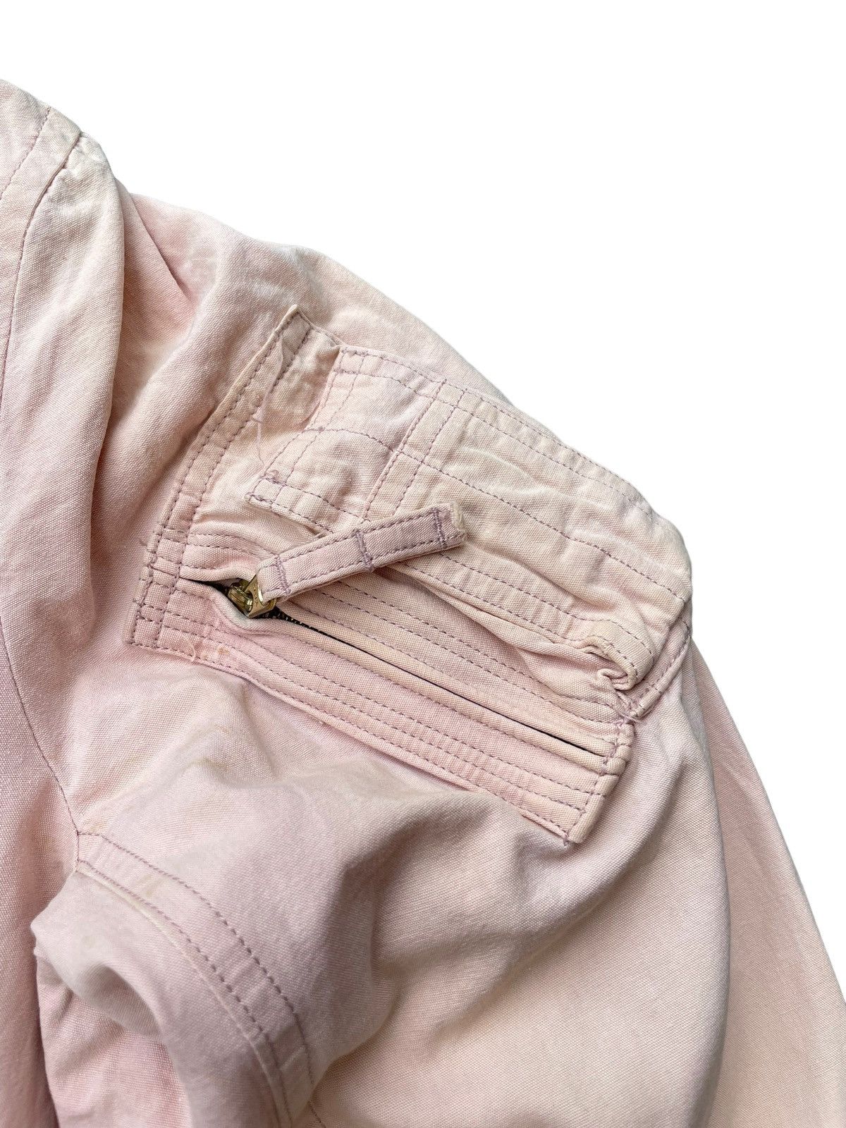 Japanese Brand Karl Helmut Bomber Style Jacket Size XL / US 12-14 / IT 48-50 - 5 Thumbnail