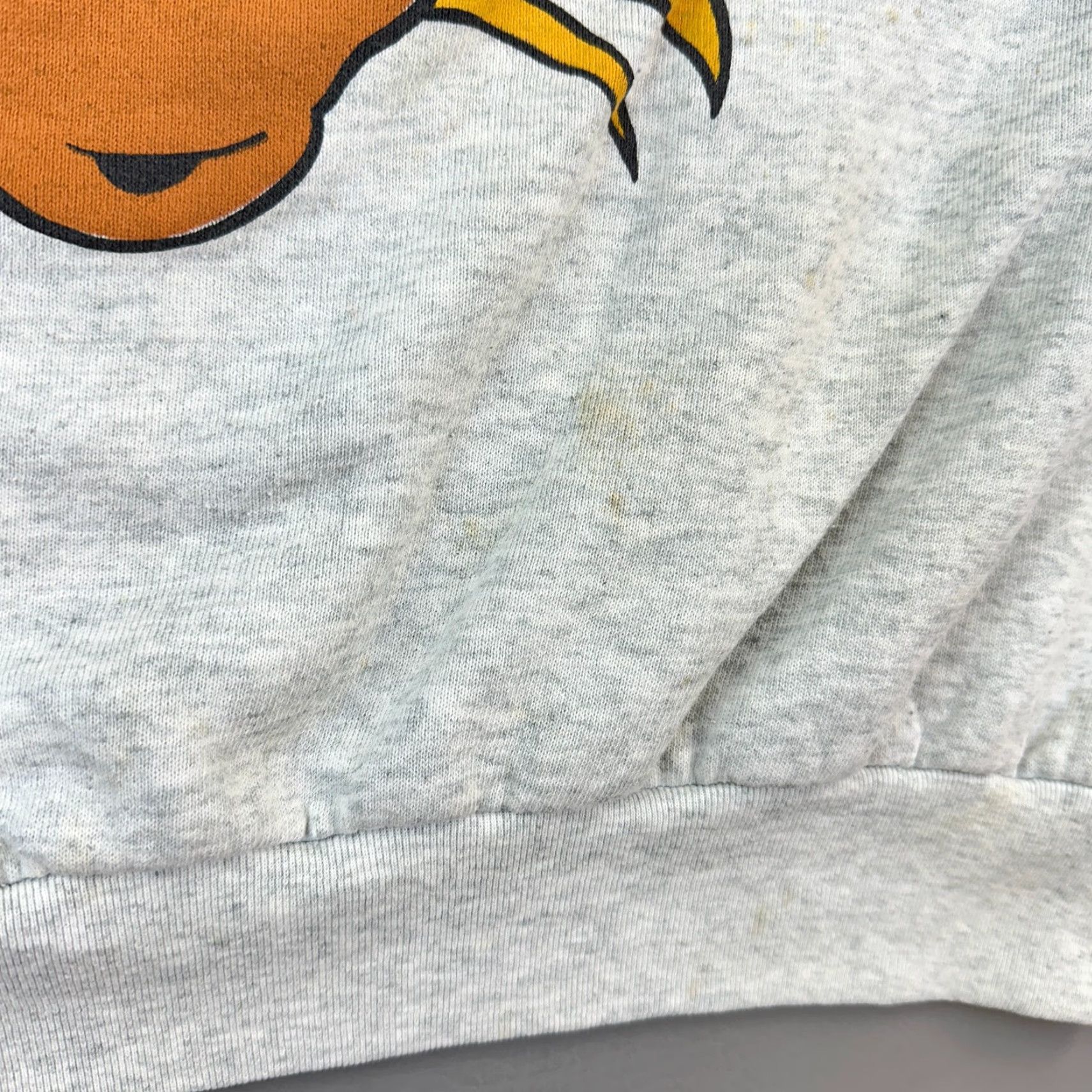 Vintage VINTAGE Horse Sweatshirt Women's XL Gray Equestrian Cartoon Graphic Pullover Size XL / US 12-14 / IT 48-50 - 7 Thumbnail
