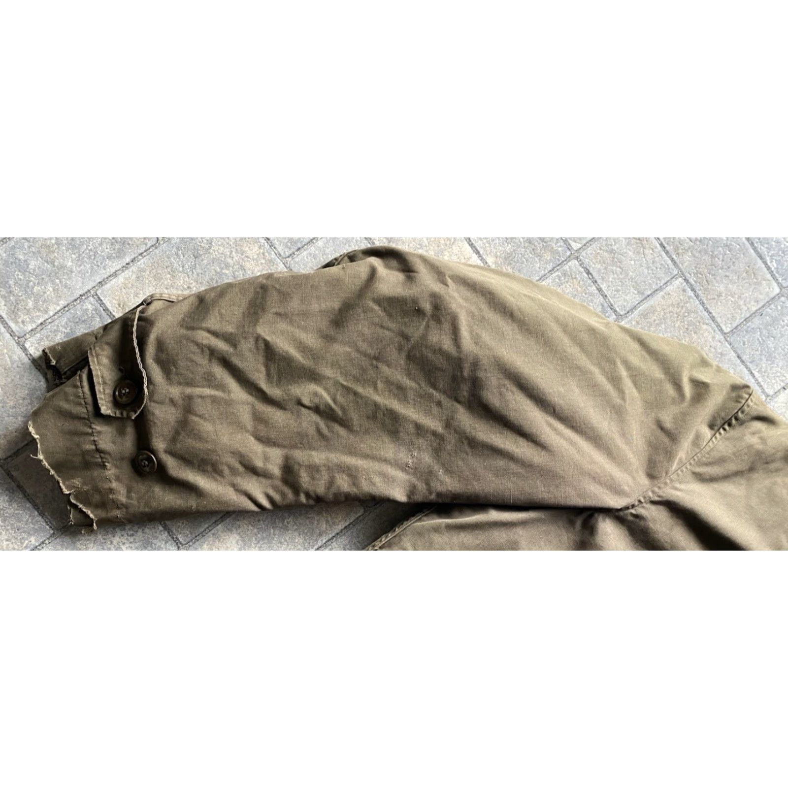 Vintage VINTAGE Parka Coat M47 Green Military Coat Parka With Pile Wool Liner Adult Large M47 Green Military Coat Parka With Pile Wool Liner Size US L / EU 52-54 / 3 - 6 Thumbnail