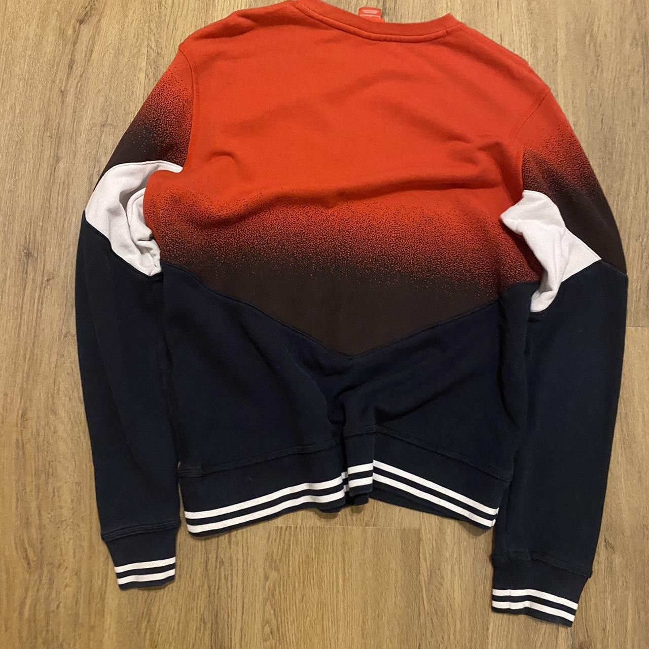 Nike 2000s y2k Nike Boxy Sweatshirt Vintage Style Size US L / EU 52-54 / 3 - 2 Thumbnail
