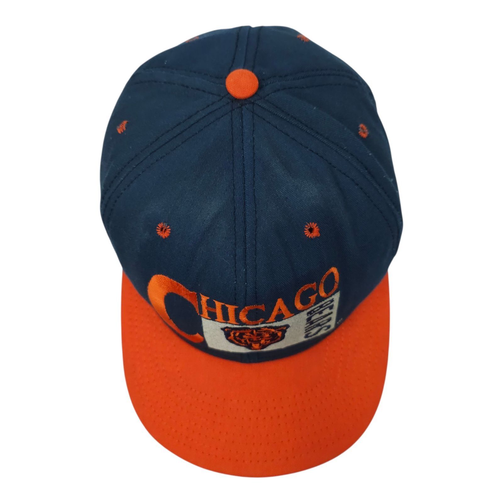 Drew Pearson Chicago Bears Snapback Hat NFL Cap Drew Pearson 90s SpellOut Size ONE SIZE - 6 Thumbnail