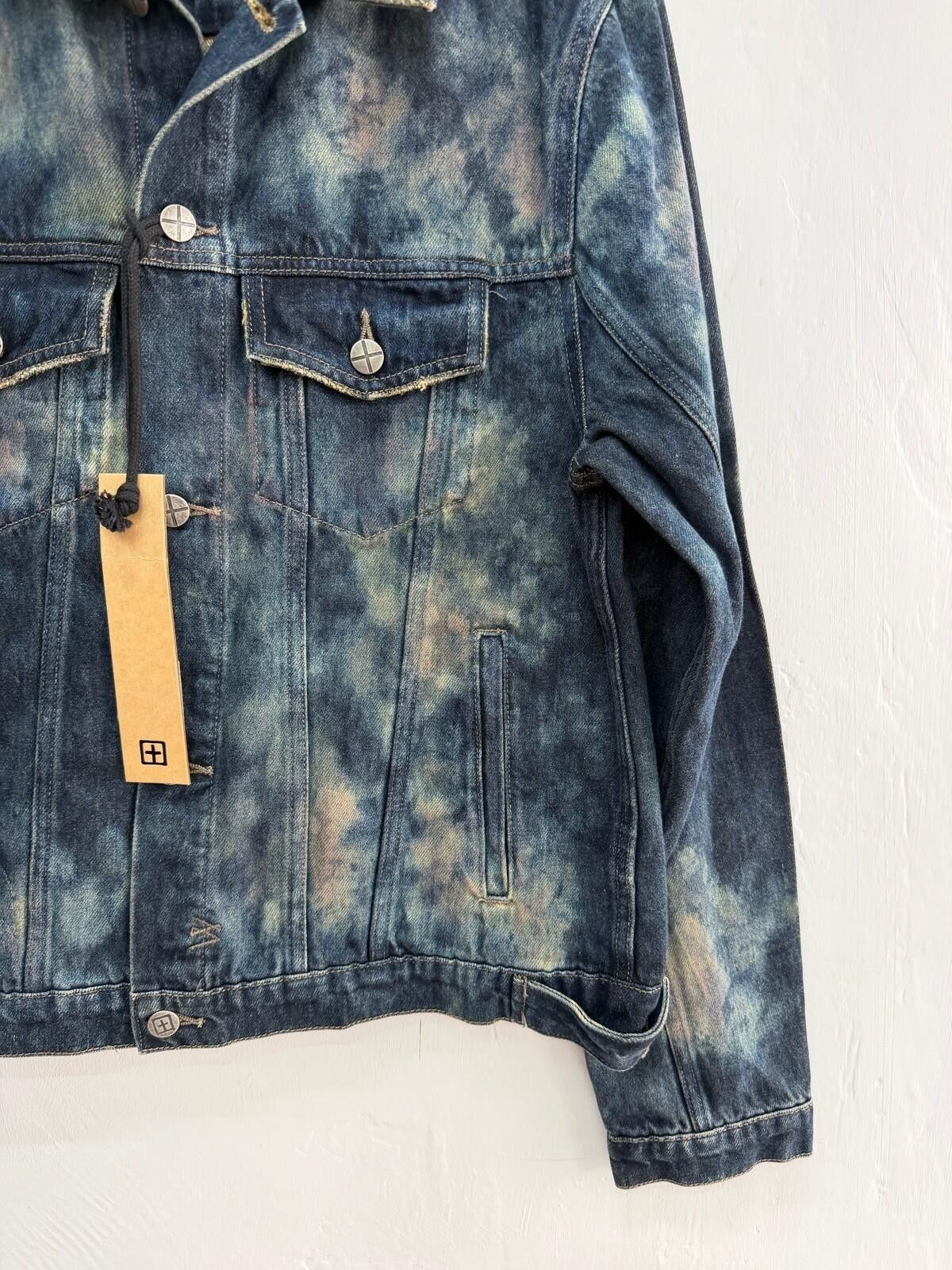 Ksubi new ksubi mens denim jacket classic journey blue medium m 2 Size US M / EU 48-50 / 2 - 4 Thumbnail