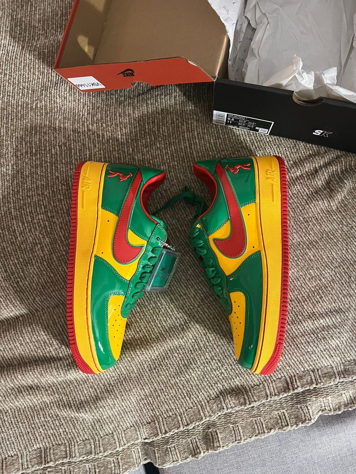 Jordan Brand Nike Us Force 1 Size US 9.5 / EU 42-43 - 5 Thumbnail