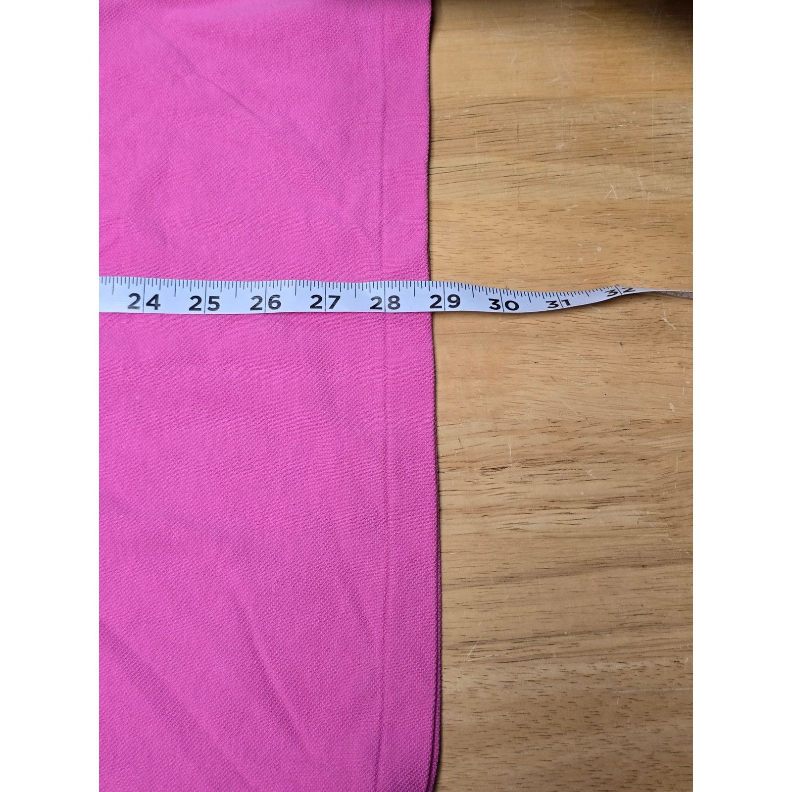 Vintage Vintage Sleeveless Pink Polo Blank Shirt Cotton L 90s Size L / US 10 / IT 46 - 6 Thumbnail