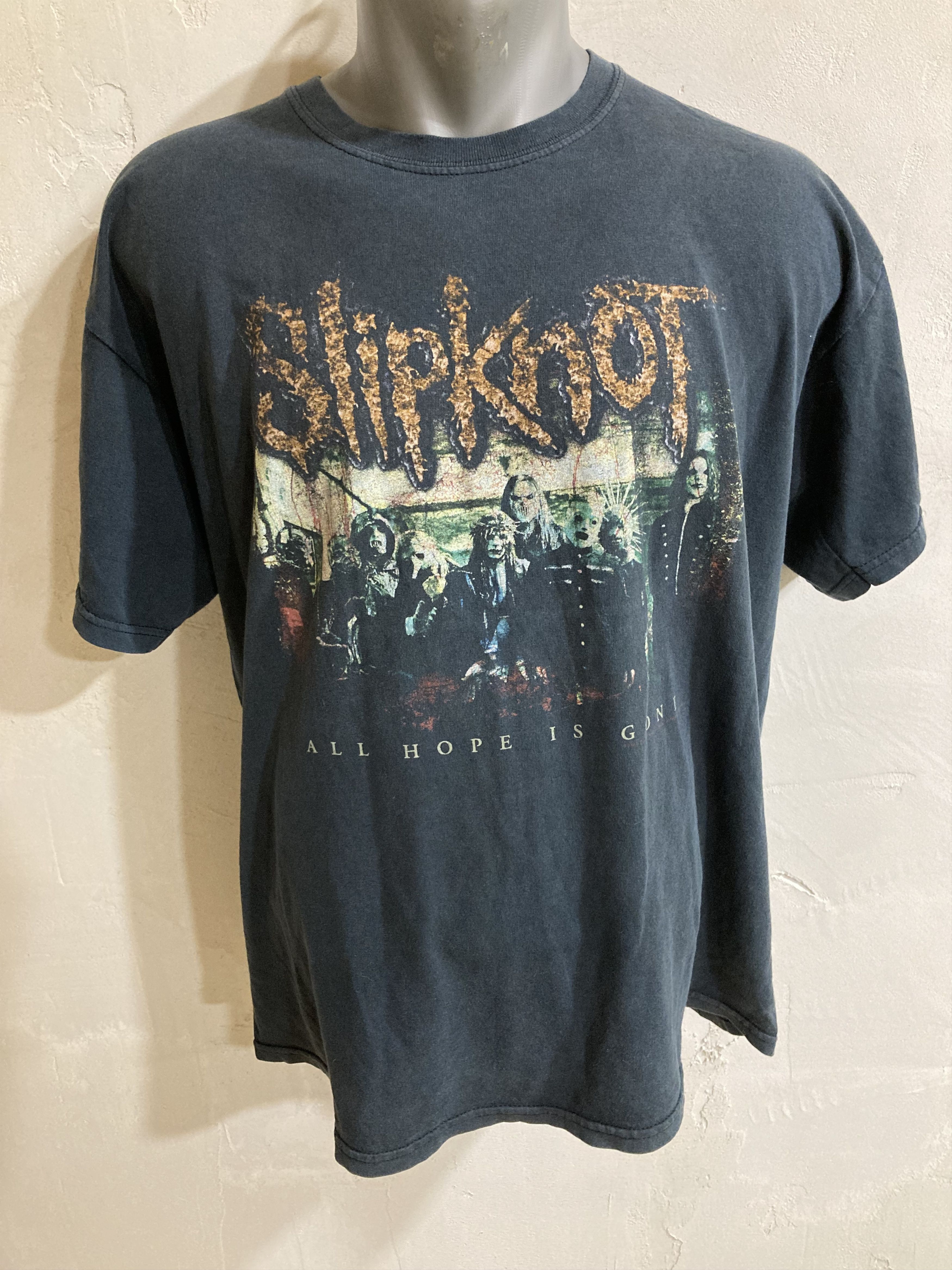 Slipknot Slipknot All Hope Is Gone 2008 Promo Tee Size US L / EU 52-54 / 3 - 1 Thumbnail