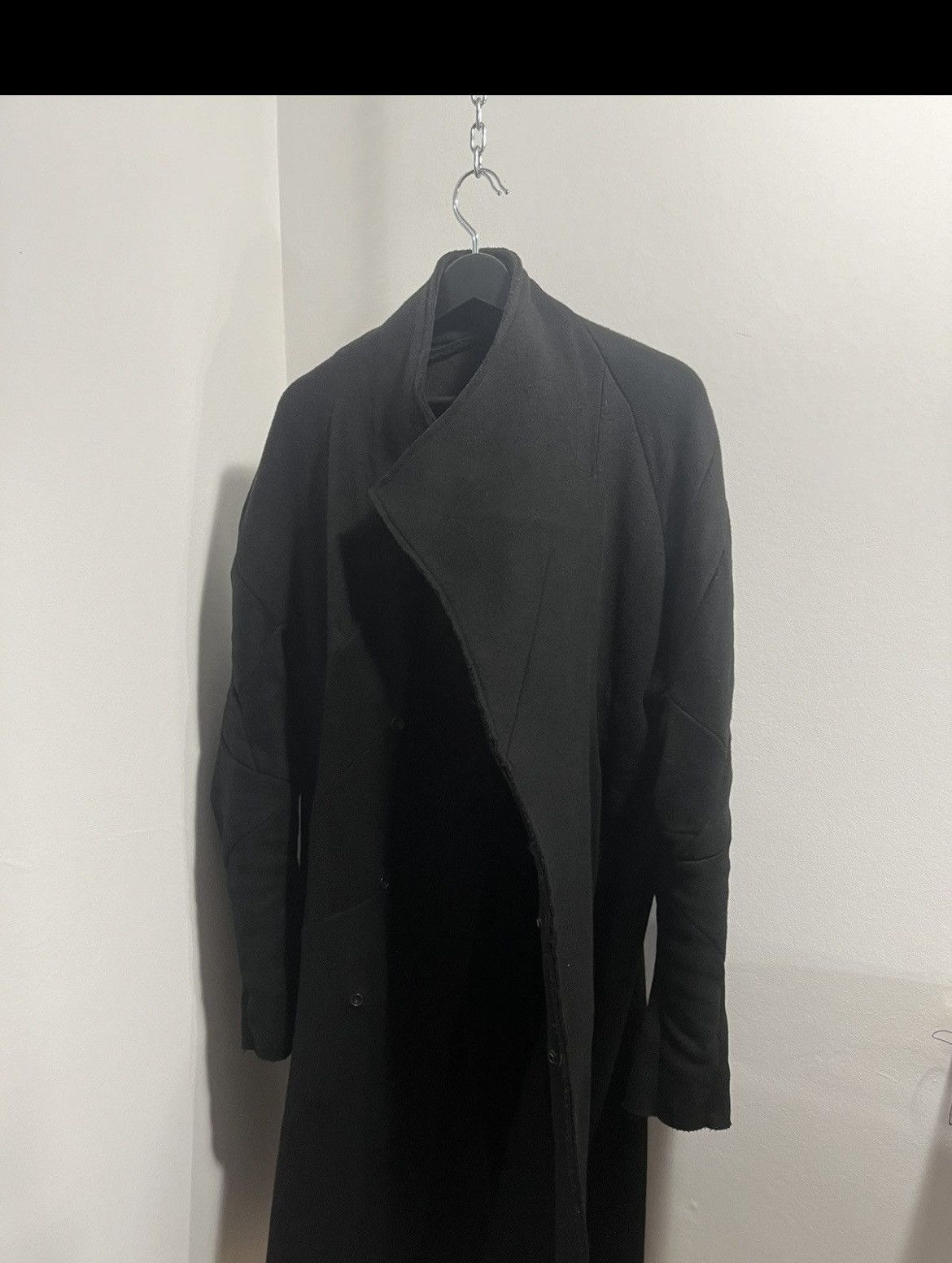 Leon Emanuel Blanck Leon Emanuel Blanck, Heavy cashmere coat Size US XL / EU 56 / 4 - 1 Thumbnail