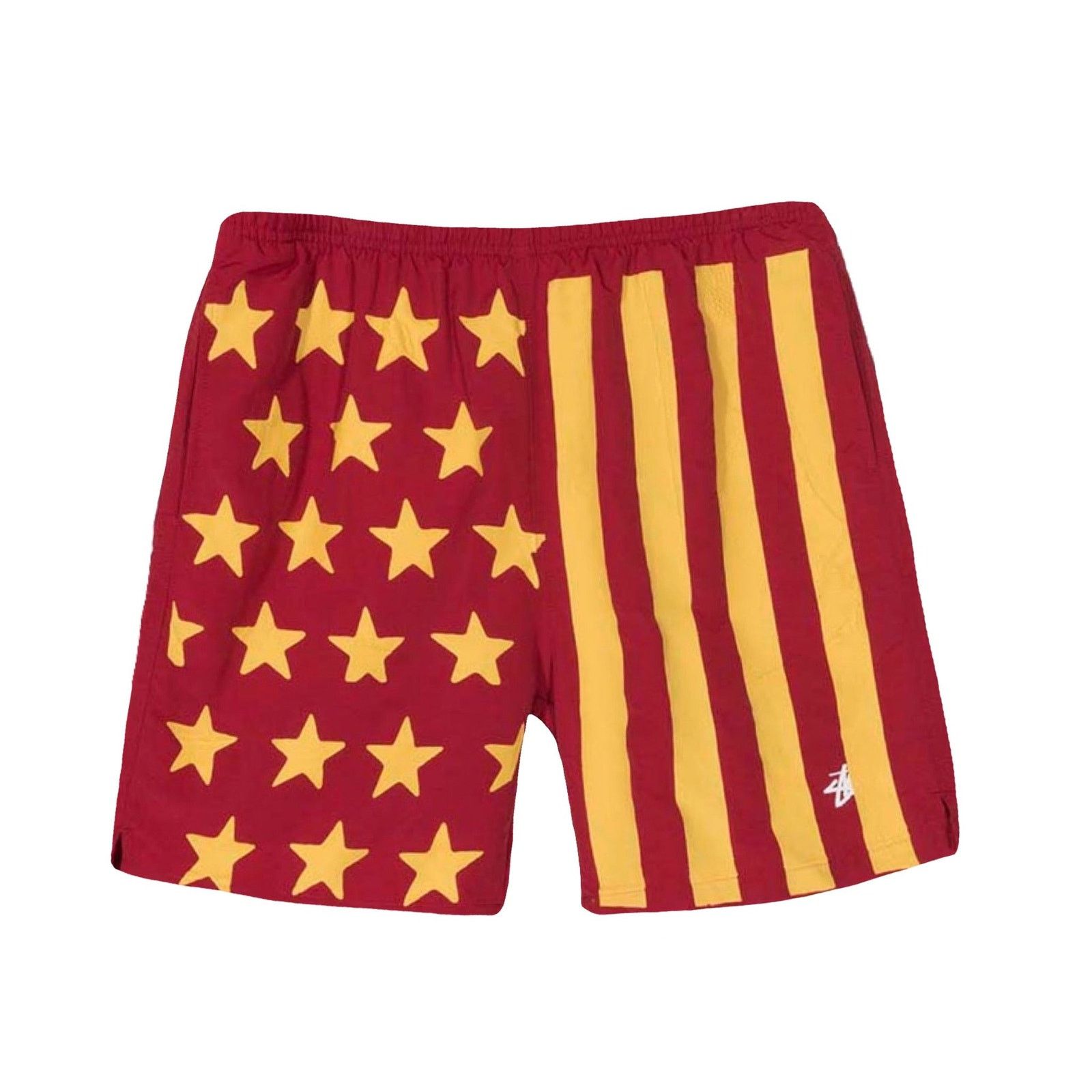 Cactus Plant Flea Market × Dover Street Market × Stussy CPFM x Stussy x DSMLA “4th of July” Shorts Size US 36 / EU 52 - 1 Thumbnail