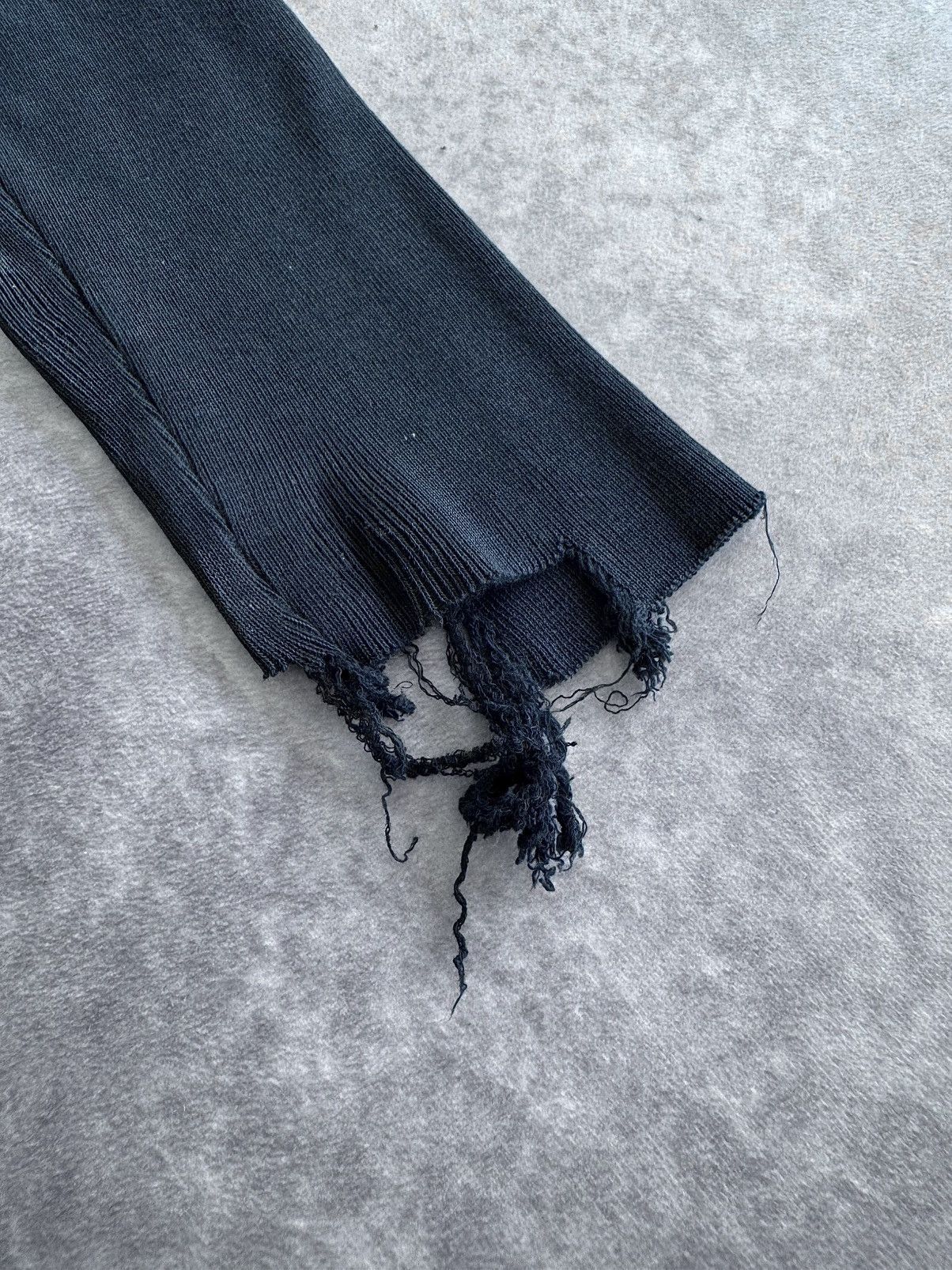 Rick Owens Rick Owens Drkshdw 2014 Proto Jason Cropped Hoodie Size US XS / EU 42 / 0 - 4 Thumbnail