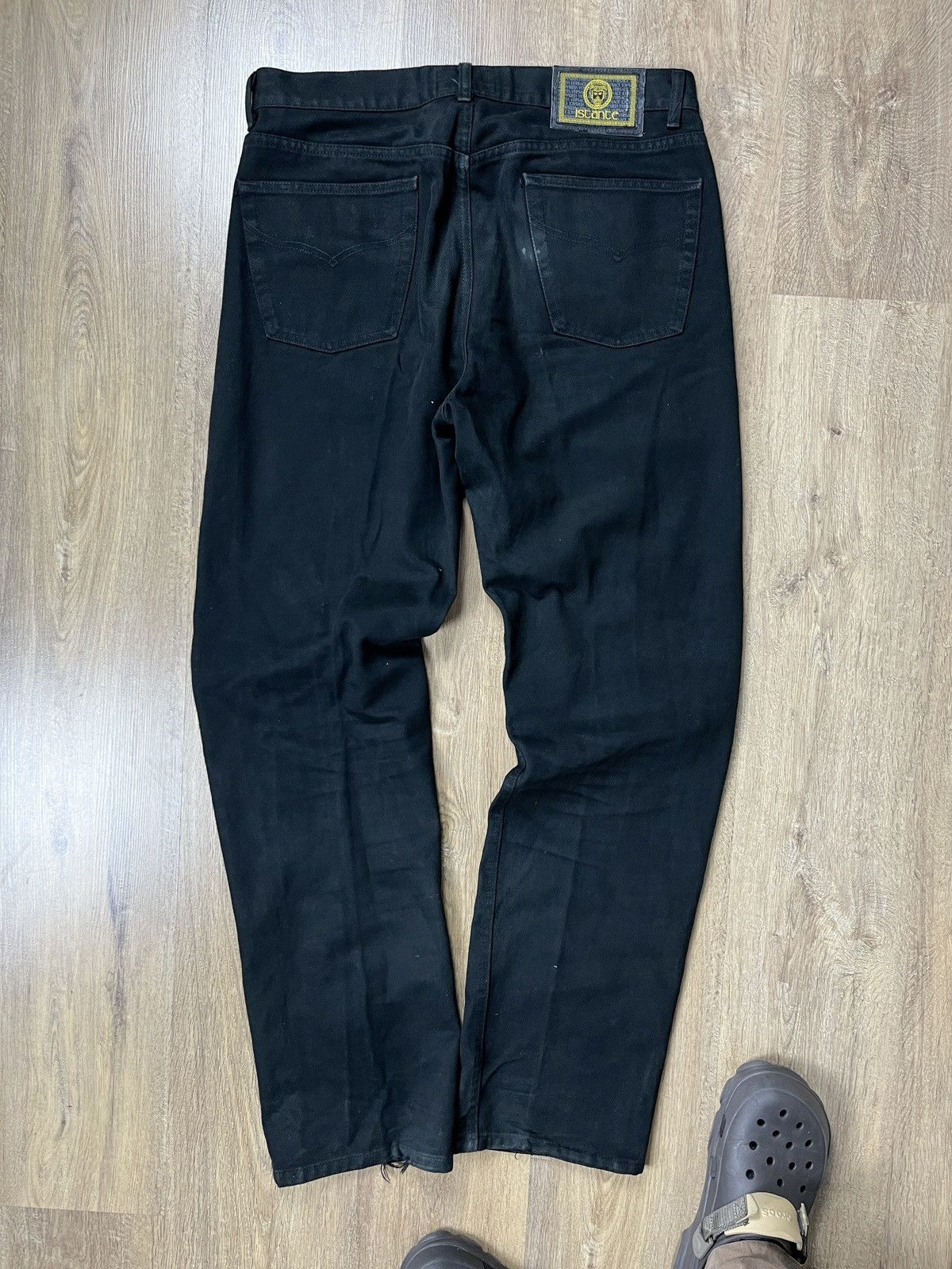 Versace × Vintage ➕ Istante by Gianni Versace 80s/90s archive jeans rare Size US 34 / EU 50 - 2 Thumbnail