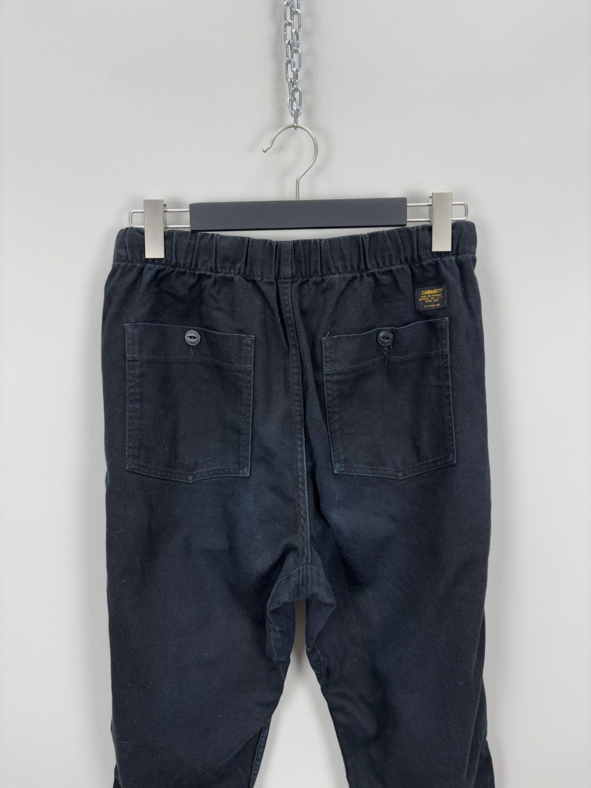 Carhartt Mens pants Carhartt Size 32 Color Black Size US 32 / EU 48 - 6 Thumbnail