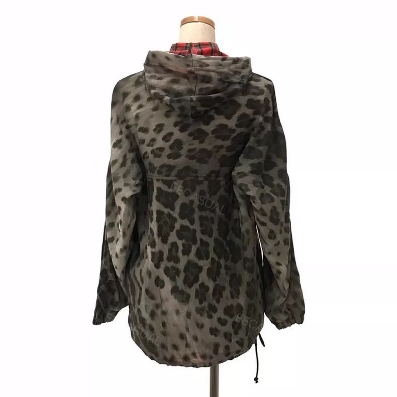 Comme des Garcons Comme Des Garcons Reversible leopard-print hooded jacket Size S / US 4 / IT 40 - 3 Thumbnail