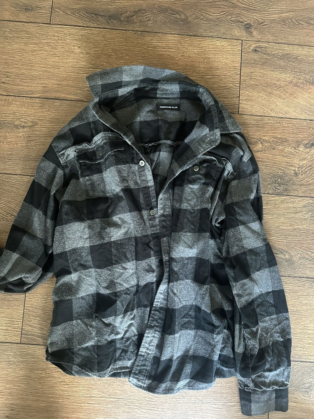 Undercover Undercover FW FLANNEL Size US M / EU 48-50 / 2 - 1 Thumbnail