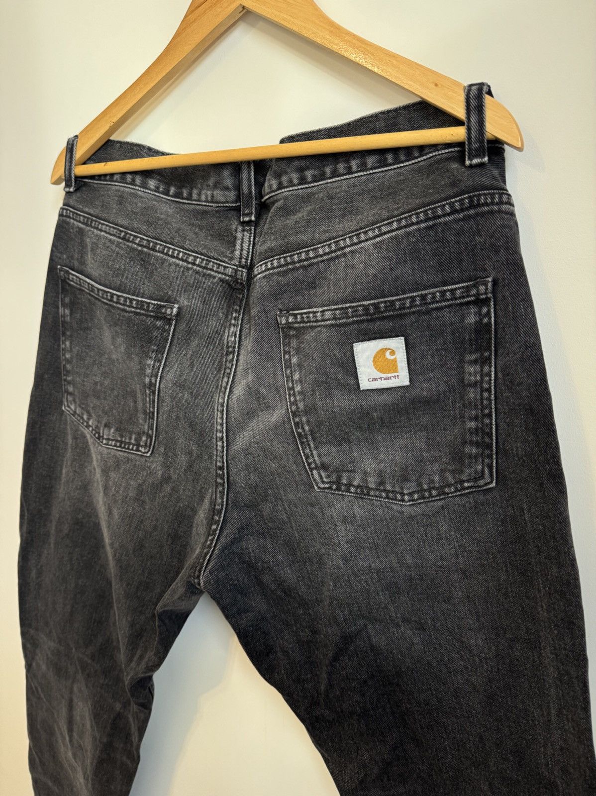 Carhartt × Junya Watanabe Vintage Carhartt Jeans Baggy Fit Size US 32 / EU 48 - 4 Thumbnail