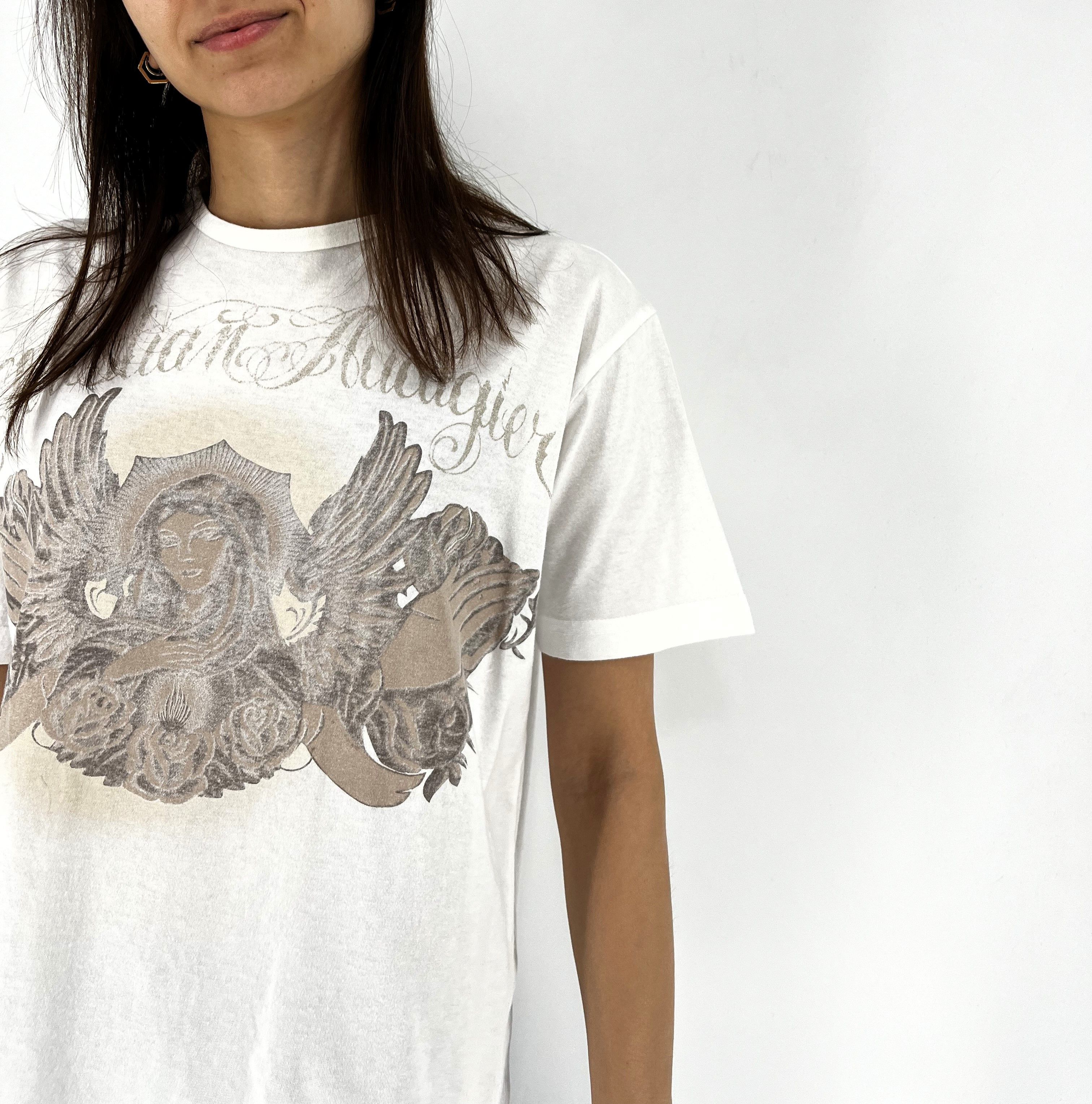 Christian Audigier Vintage Y2K Christian Audigier Women’s T-Shirt Size L / US 10 / IT 46 - 3 Thumbnail