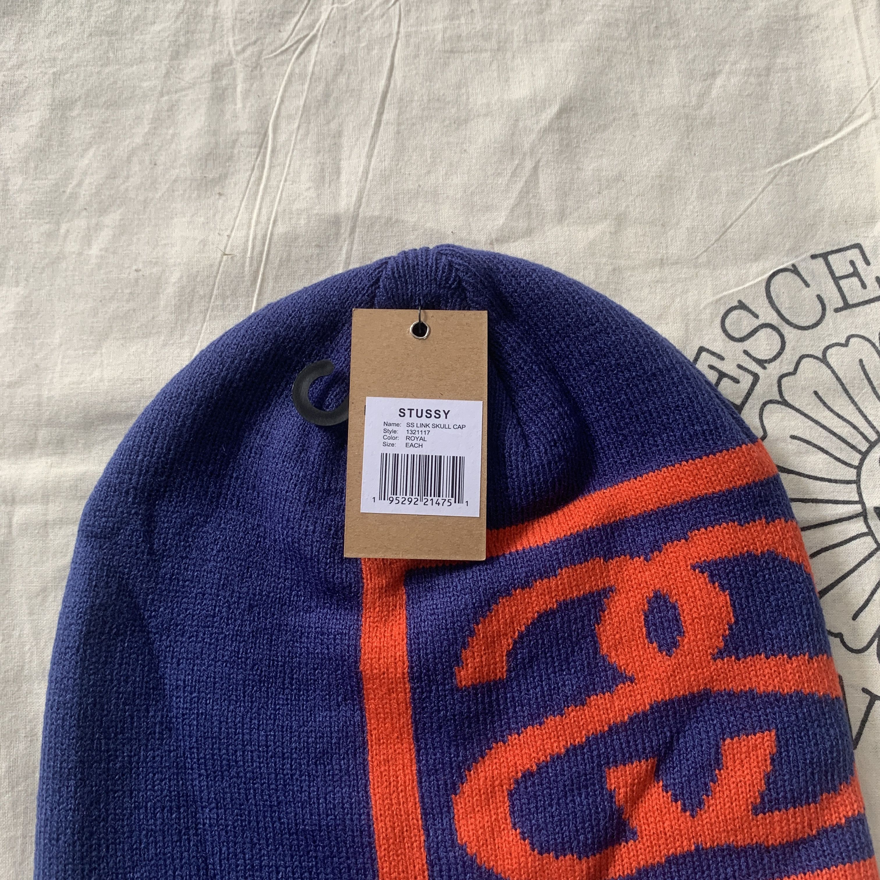 Stussy Stuss ss link skullcap Size ONE SIZE - 2 Thumbnail