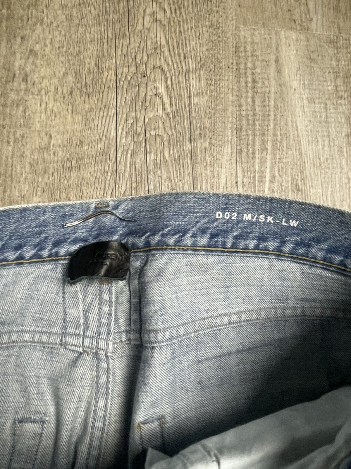 Saint Laurent Paris Saint Laurent D02 2015 knee rip Size US 32 / EU 48 - 6 Thumbnail