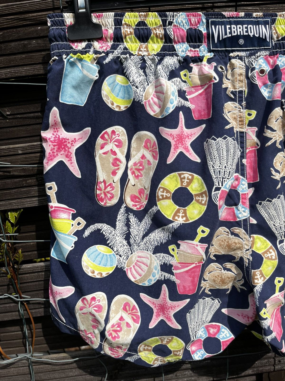 Vilebrequin 🦀 VILEBREQUIN MOOREA DESIGNER SWIM LUXURY STREETWEAR SHORTS Size US 32 / EU 48 - 13 Thumbnail