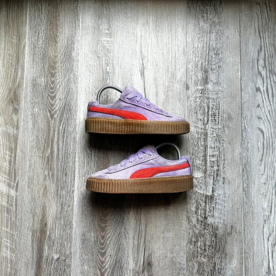 Puma PUMA • Creeper Phatty Fenty GS "Lavender" (6.5M) Size US 6.5 / EU 39-40 - 1 Thumbnail