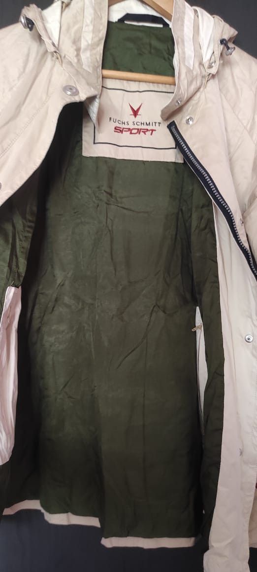 Vintage FUCHS & SCHMITT Womens Gore-Tex Rain Jacket Size M / US 6-8 / IT 42-44 - 3 Thumbnail