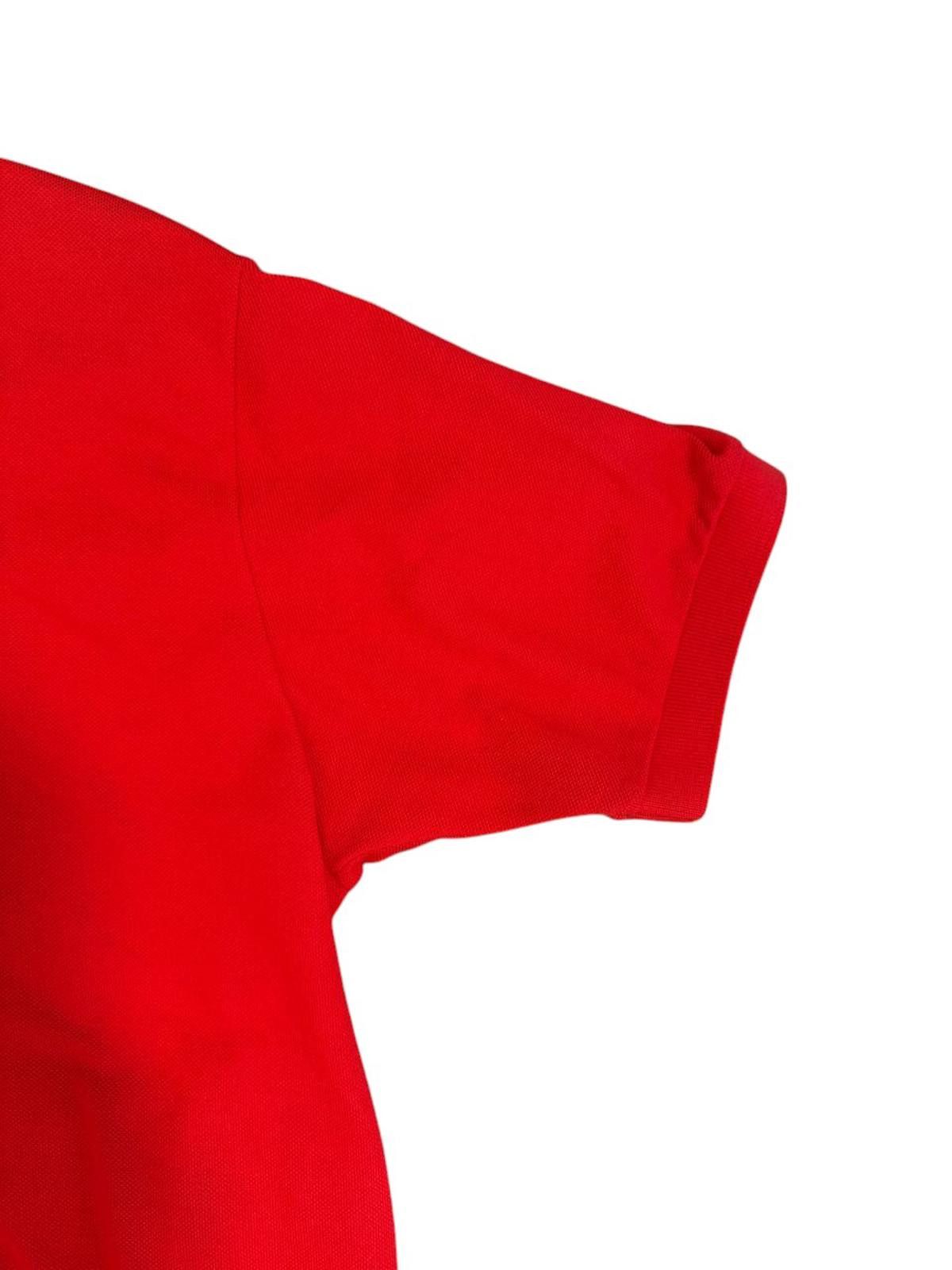 Lacoste Lacoste x Polaroid Collab Polo Shirt – Red – Size Large Size US L / EU 52-54 / 3 - 6 Thumbnail