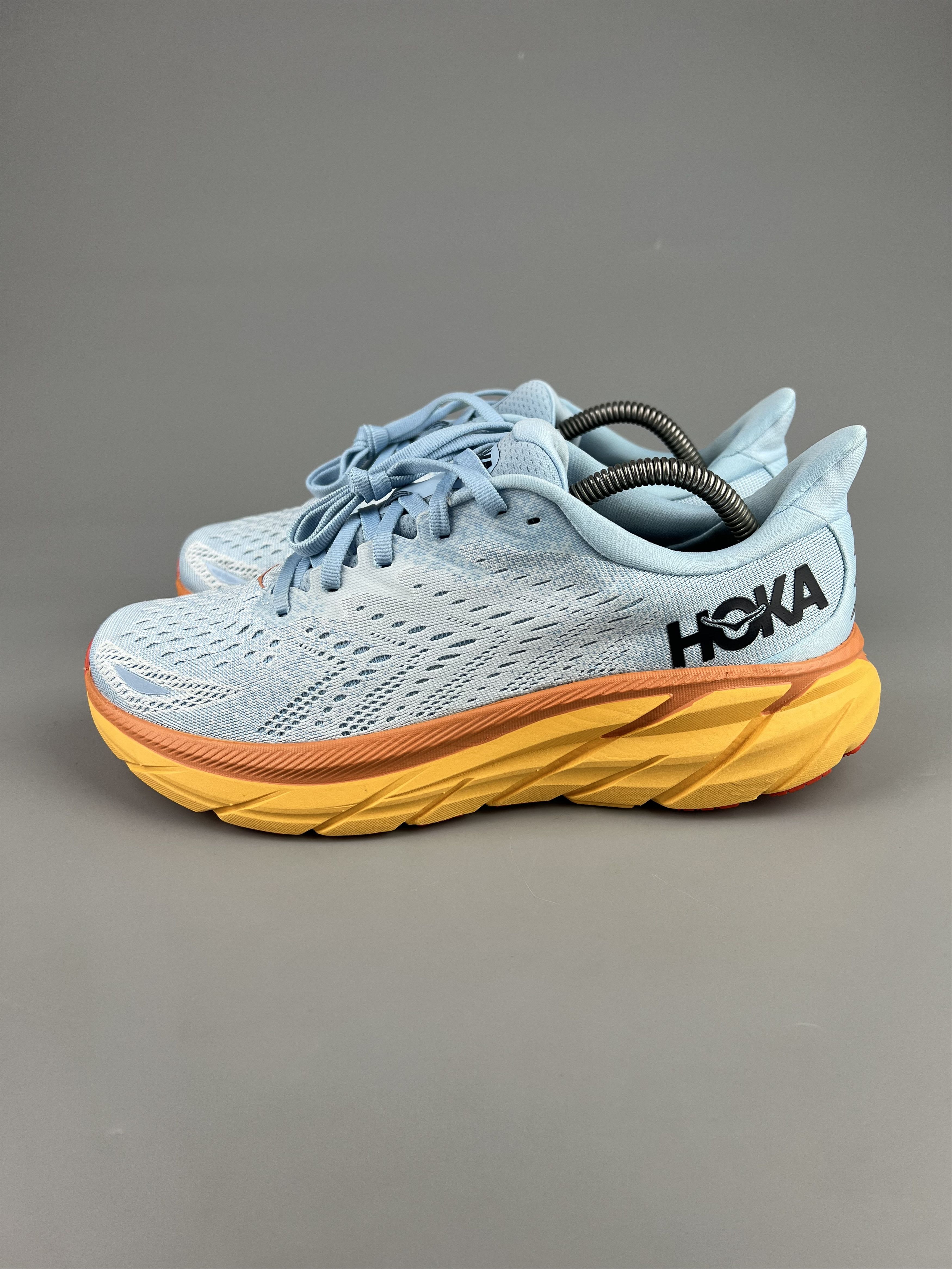 Hoka 9B Hoka One One Clifton 8 Running Shoes Walking Gym Size US 9 / IT 39 - 2 Thumbnail