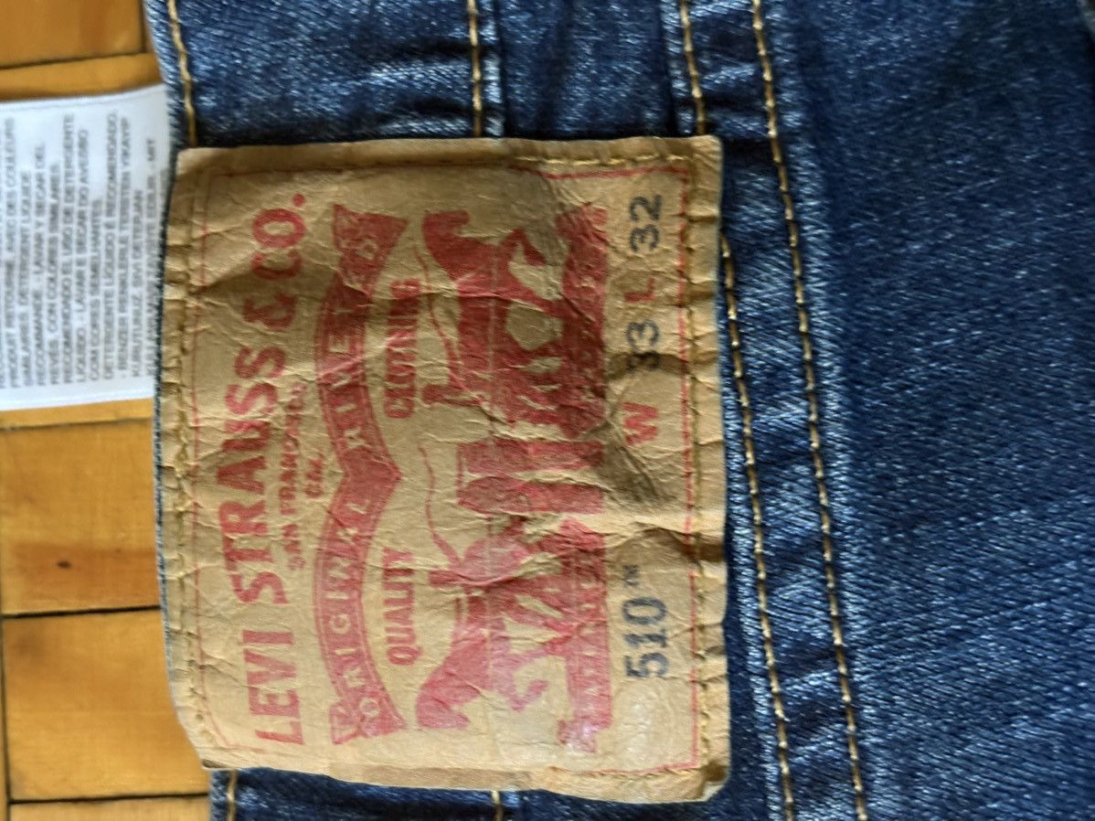 Levi's Levis 510 33x32 Size US 33 - 3 Thumbnail