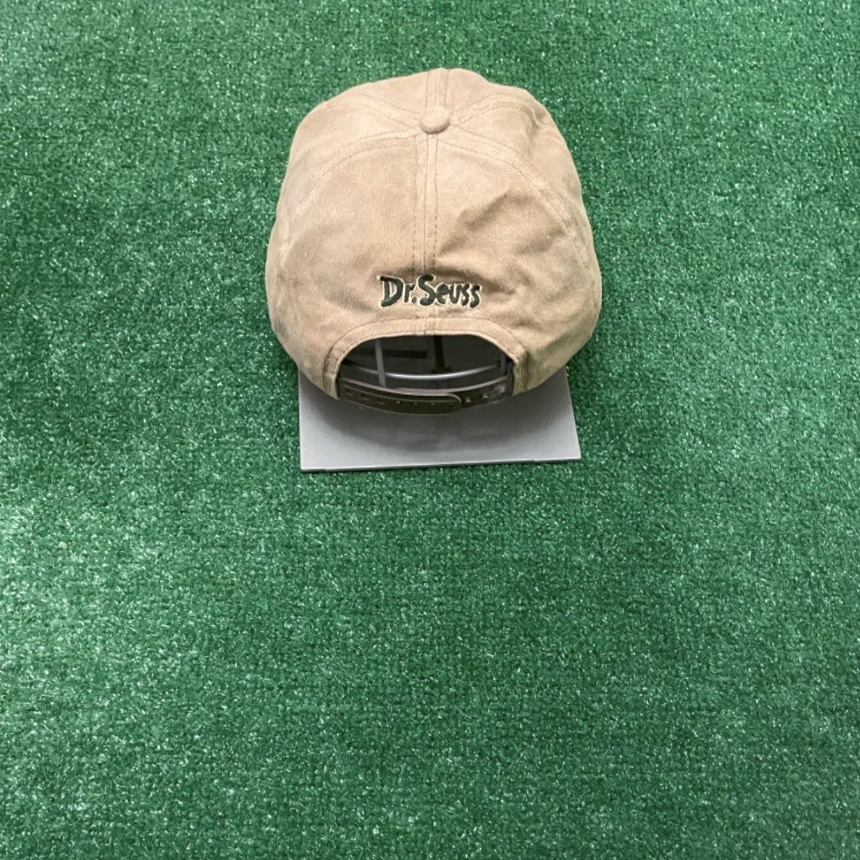 Vintage VINTAGE Cat In The Hat Dr Seuss Cartoon 1994 VTG SnapBack Hat Adult Mens One Size Brown 90s Cartoon Snapback Size ONE SIZE - 2 Thumbnail