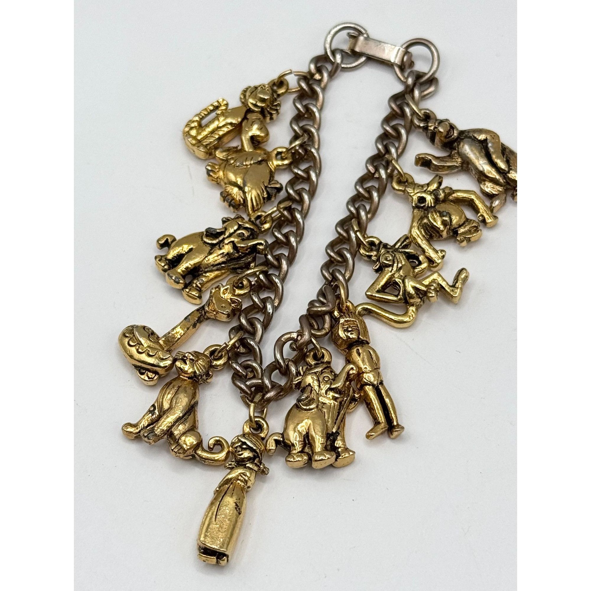 Disney Vintage Walt Disney productions jungle book charm bracelet Size ONE SIZE - 5 Thumbnail
