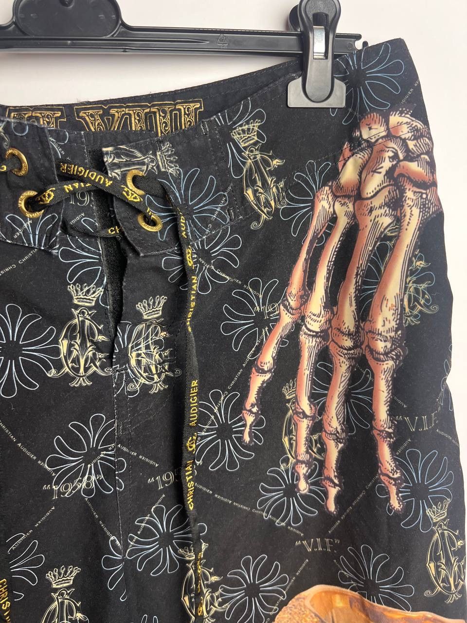 Christian Audigier × Ed Hardy Christian Audigier Ed Hardy Rare Print Shorts Size 32 Size US 32 / EU 48 - 12 Thumbnail
