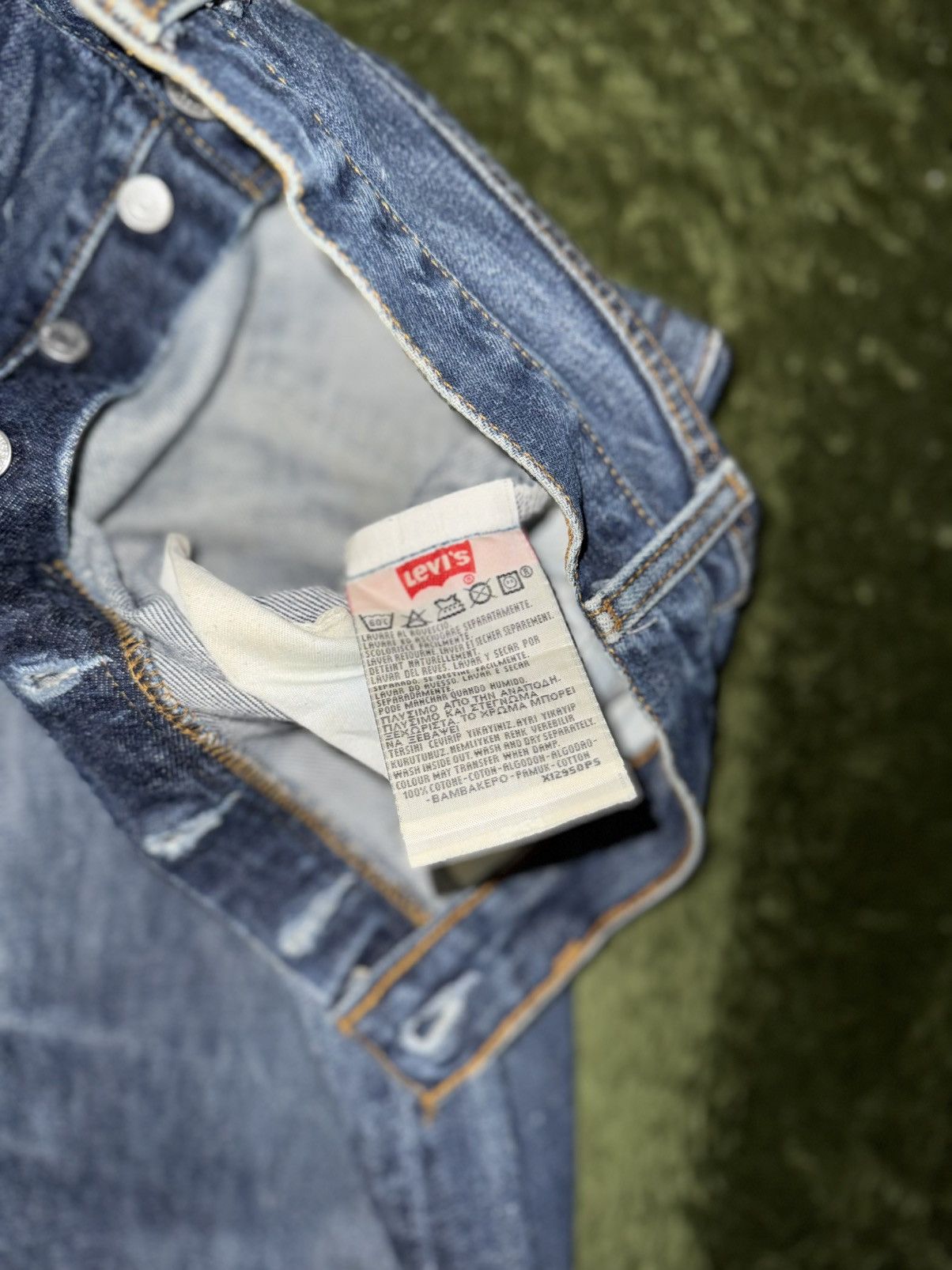 Levi's [W29/L34] Levi’s 501 Europe Vintage Wash Denim Pants Indigo Size US 29 - 4 Thumbnail