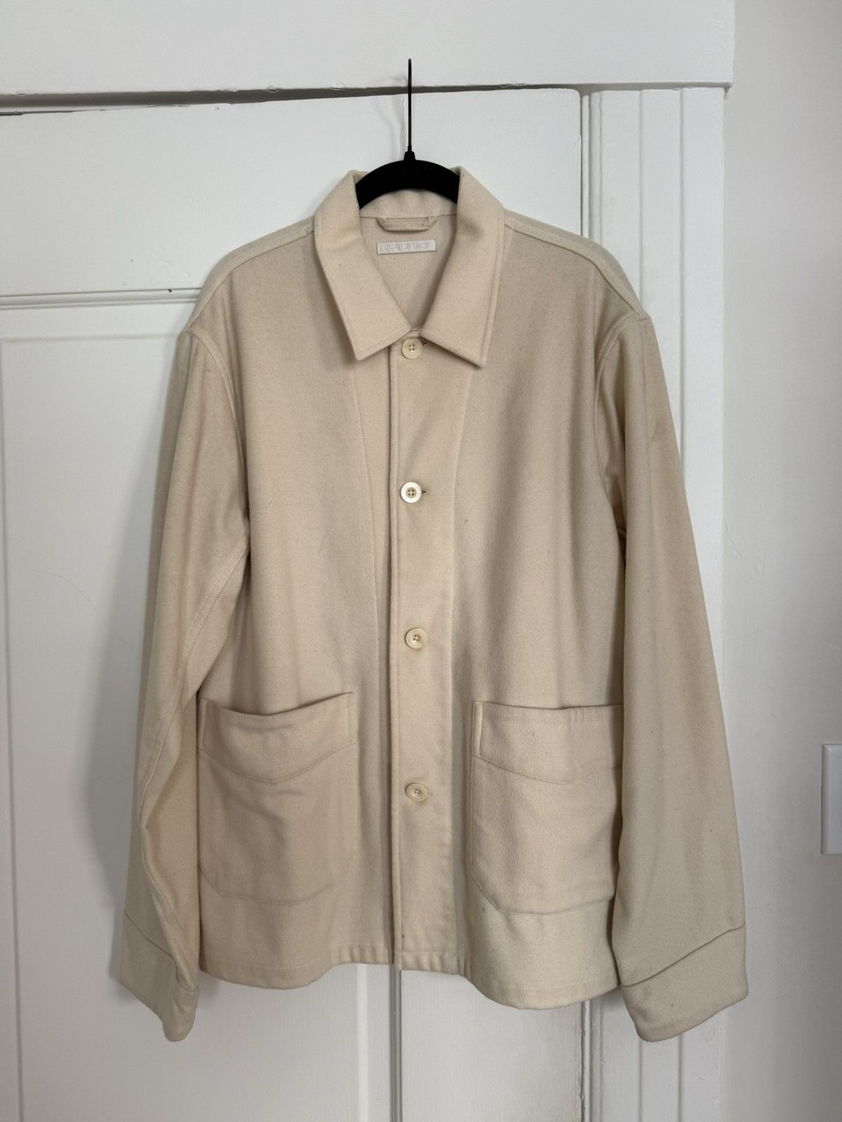 Our Legacy Our Legacy Haven cotton overshirt Size US M / EU 48-50 / 2 - 1 Thumbnail
