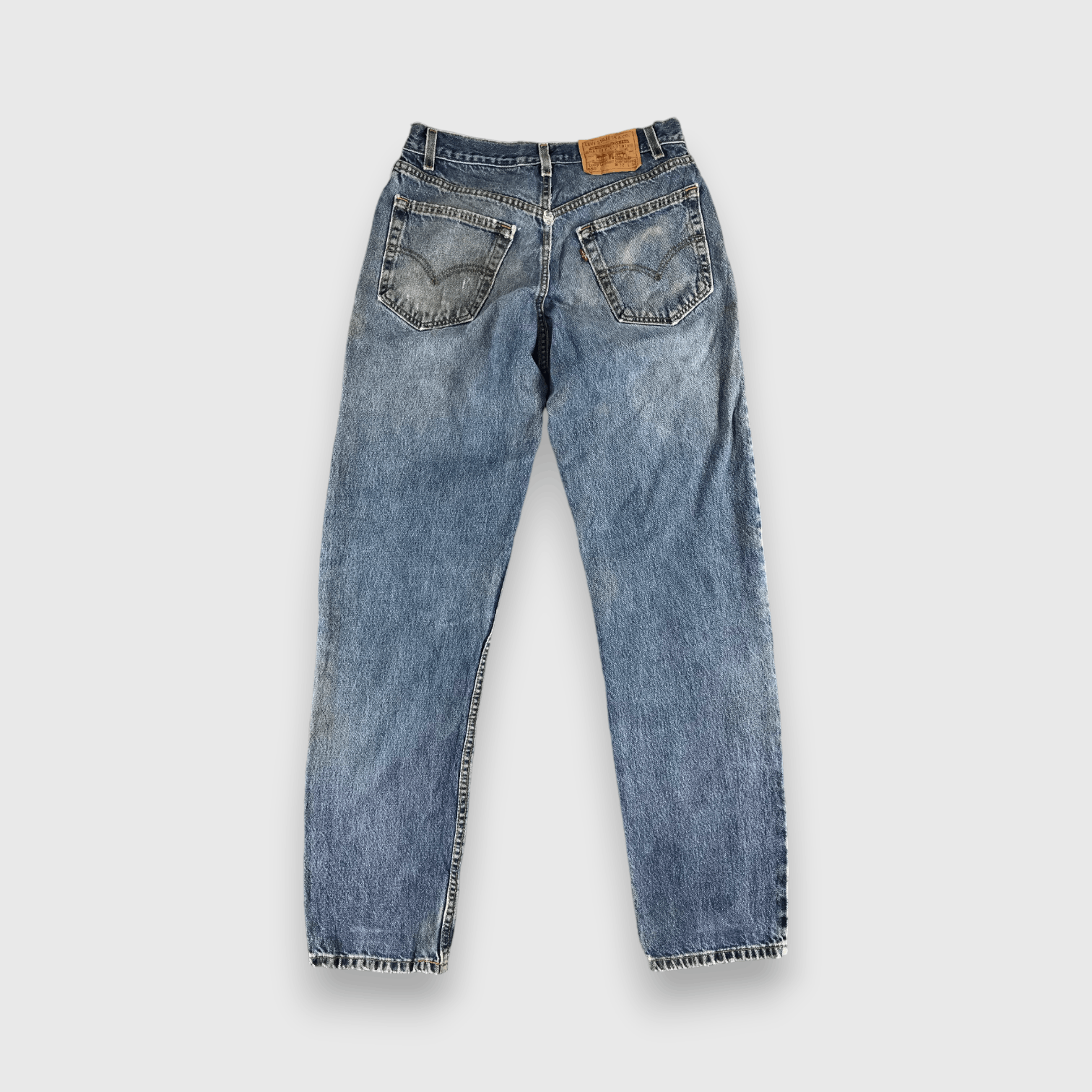 Levi's Vintage Levis 550 Jeans-J574 Size US 30 / EU 46 - 2 Thumbnail