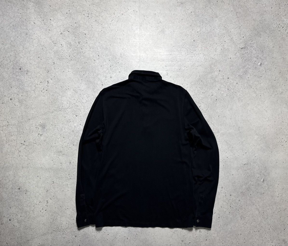Burberry Burberry Brit Long Sleeve Shirts Black Luxury Vintage Size US M / EU 48-50 / 2 - 10 Thumbnail