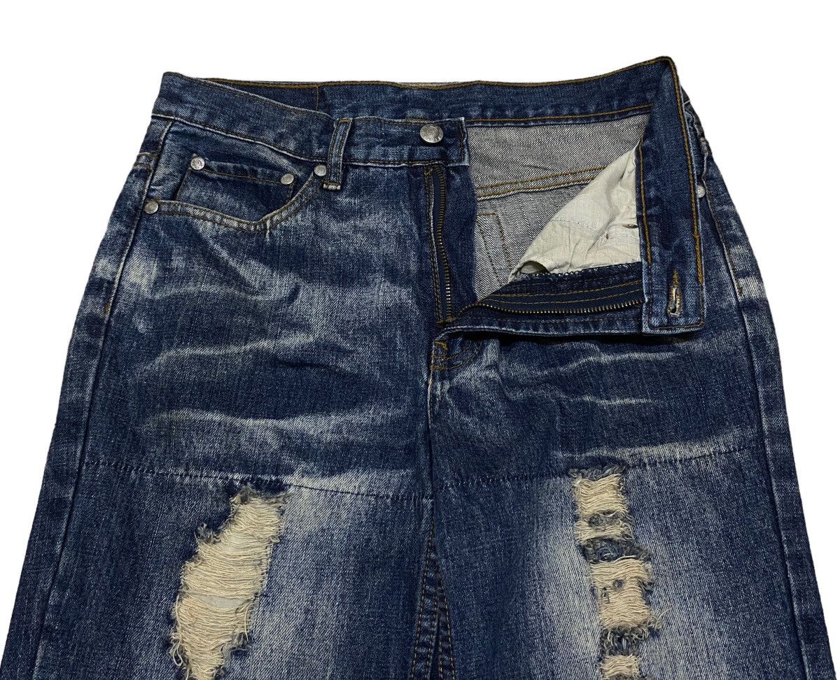 If Six Was Nine Rare Design Vintage Japanese Brand KoyoRocks Jeans 2000s Size US 30 / EU 46 - 6 Thumbnail