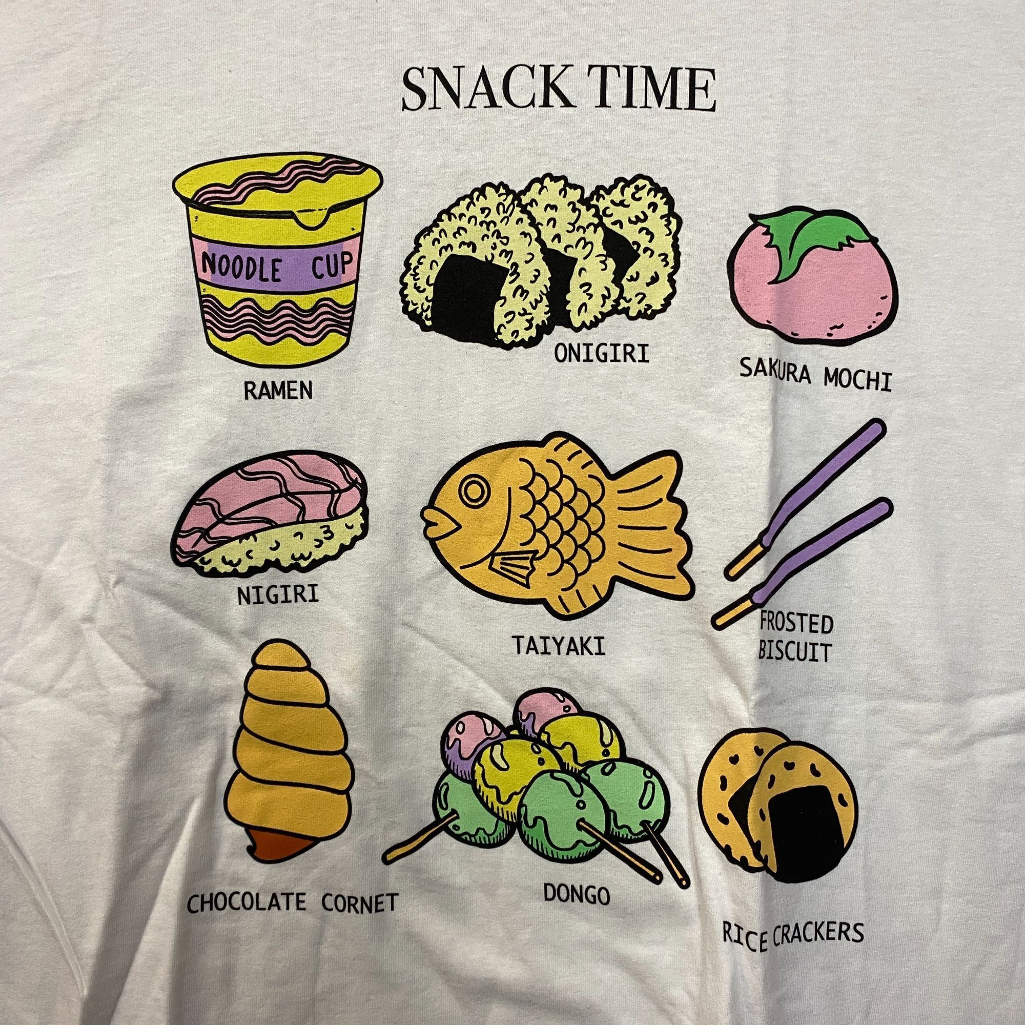 Other Snack Time Kawaii Snacks Tshirt size 0 Size US S / EU 44-46 / 1 - 2 Thumbnail