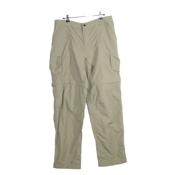 Rei Rei Women's Polyester Zip Off Straight Leg Cargo Pants | Grailed