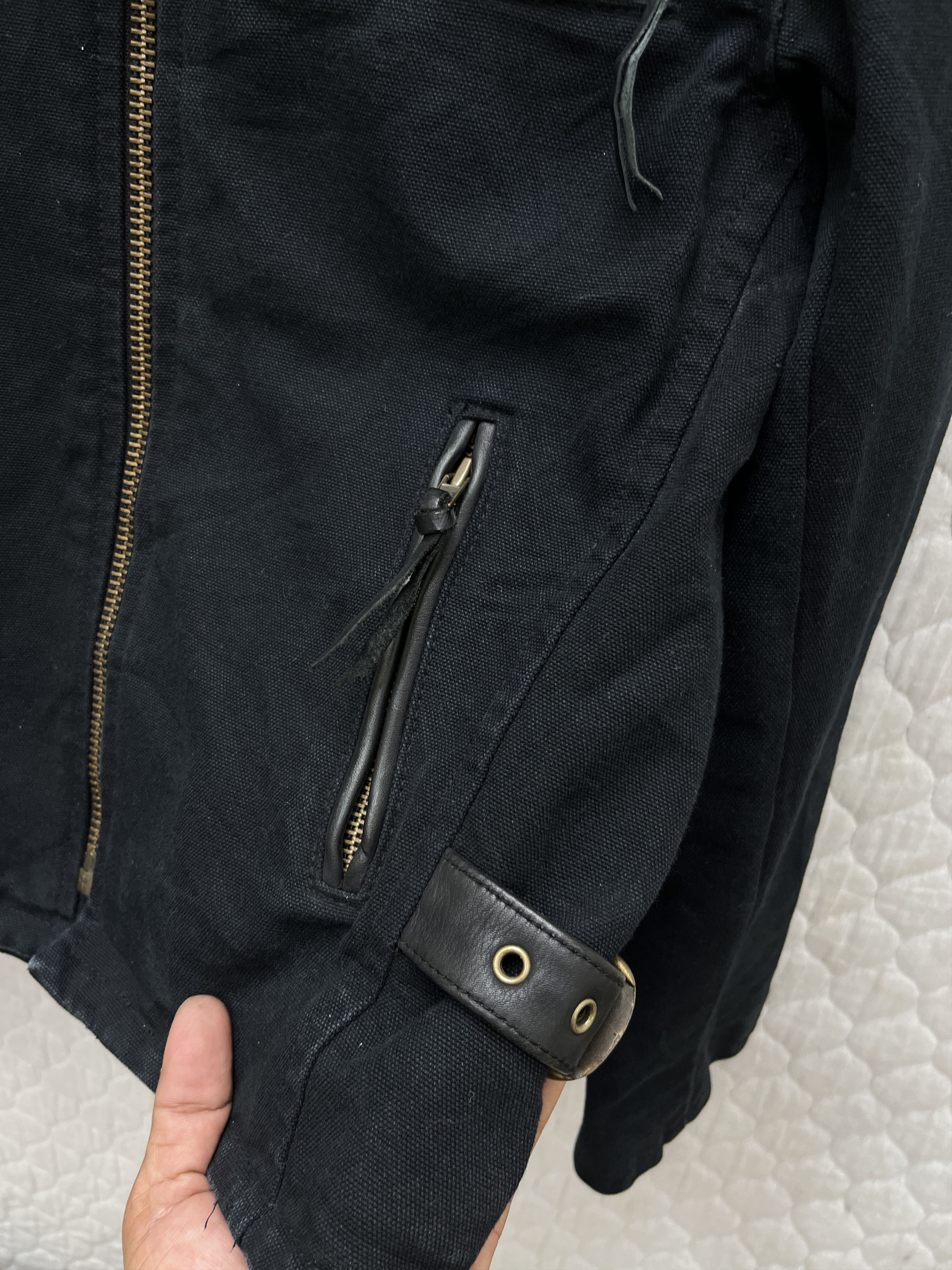 Kadoya 🔥🔥🔥ARCHIVE KADOYA KS LEATHER RIDER JACKET Size US M / EU 48-50 / 2 - 17 Thumbnail