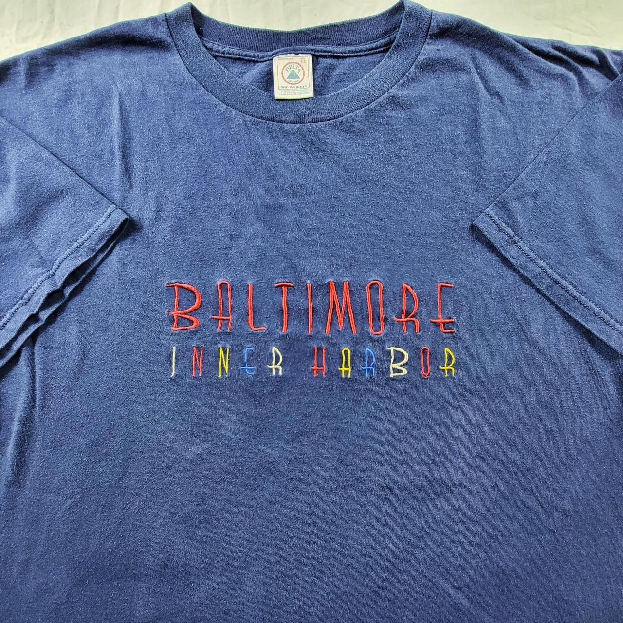 Other vintage Baltimore Orioles Maryland embroidered navy blue tee Size US XL / EU 56 / 4 - 1 Thumbnail