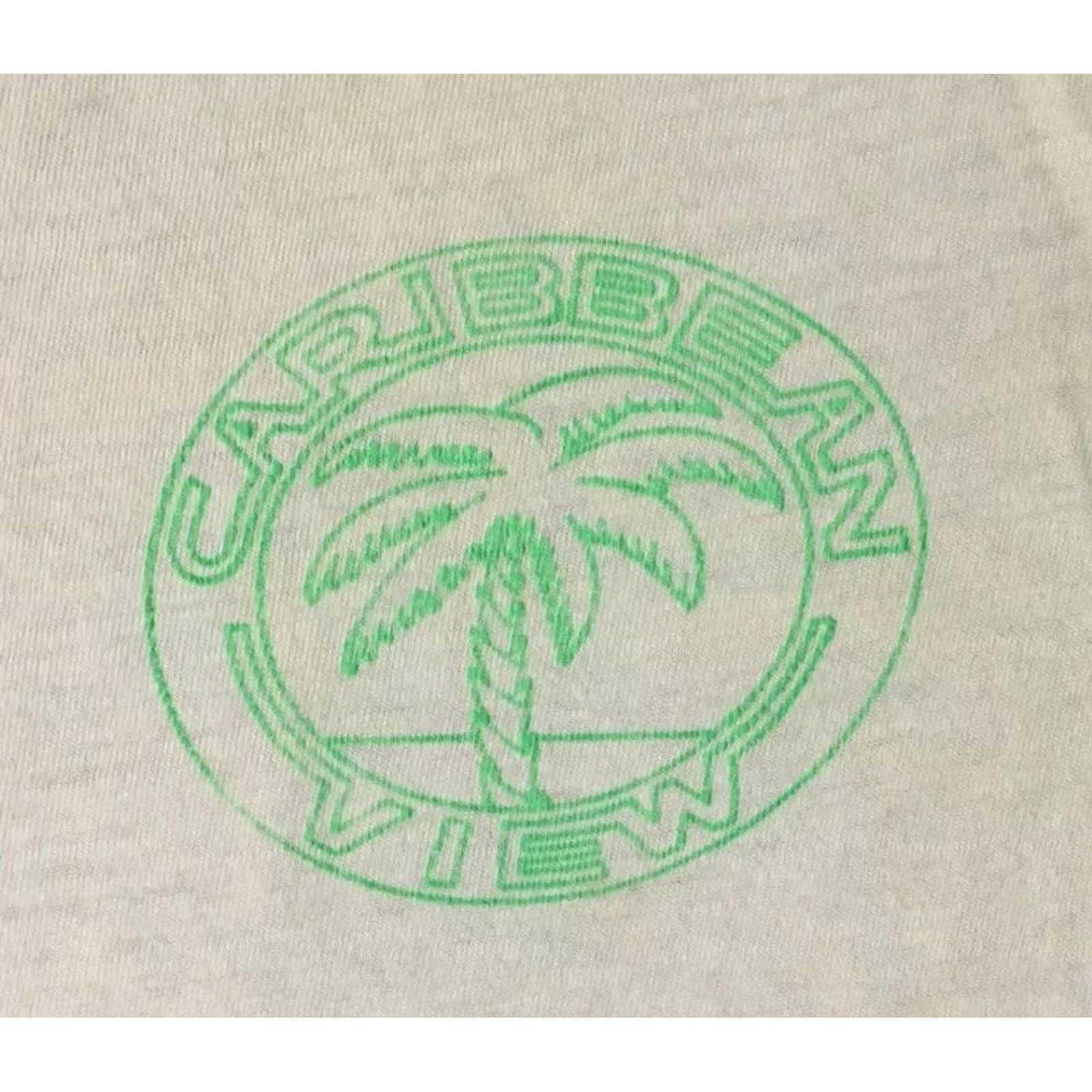 Vintage VINTAGE Panama Shirt S White Beach Art 80s Grunge Surf Ocean Pacific Nike Brand Single Stitch Mens T-Shirt Size US S / EU 44-46 / 1 - 4 Thumbnail