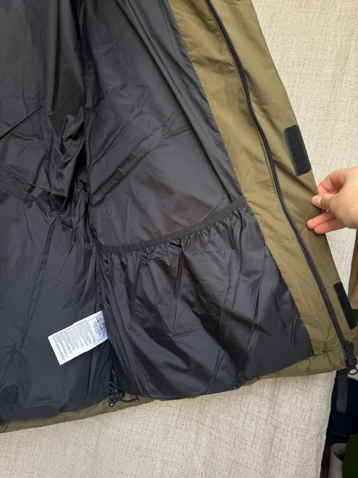 Carhartt Carhartt Milton Jacket Size US XL / EU 56 / 4 - 17 Thumbnail