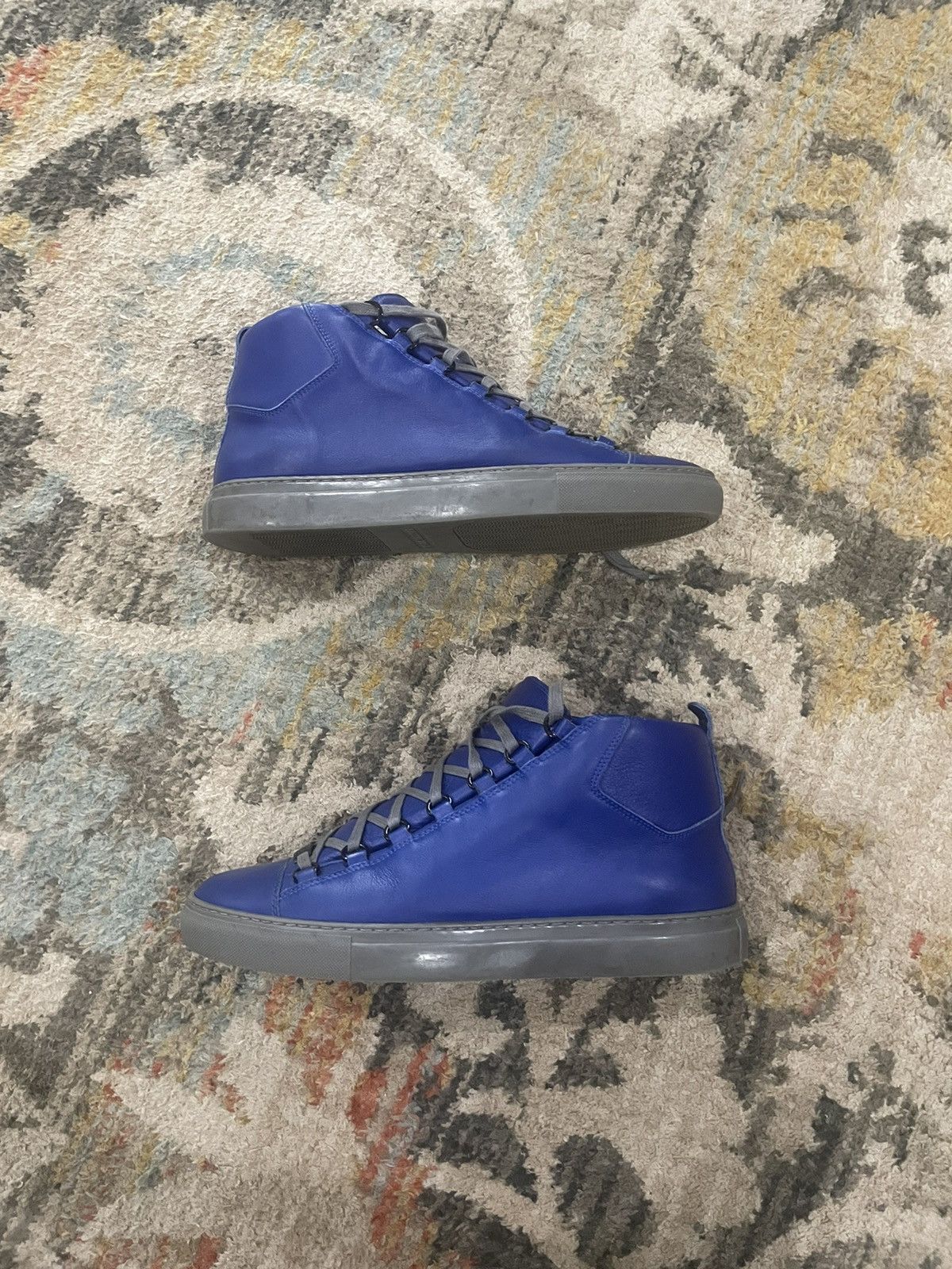 Balenciaga Blue Balenciaga Arenas Size US 10.5 / EU 43-44 - 4 Thumbnail