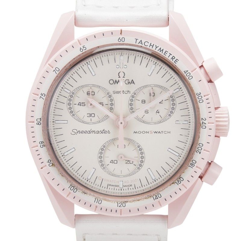 Omega Omega Omega MoonSwatch MISSION TO VENUS Ceramic Ceramic Quartz SO33P100 Size ONE SIZE - 1 Thumbnail