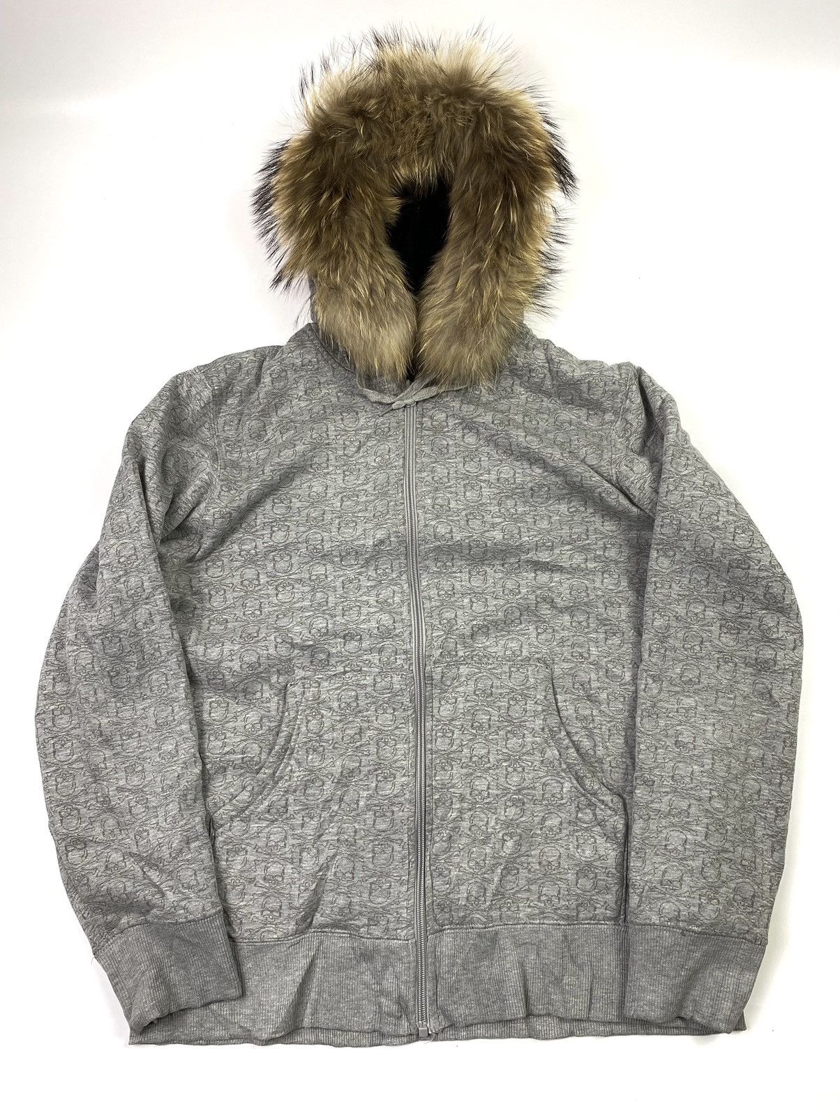 Hysteric Glamour Fur Hoodie skull japanese brand Size US L / EU 52-54 / 3 - 2 Thumbnail