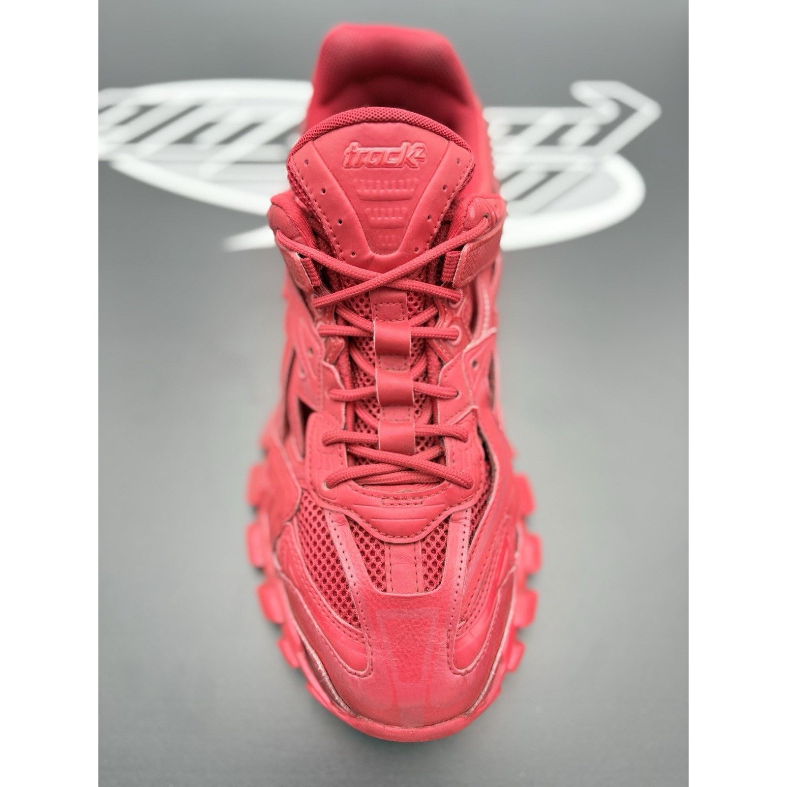 Balenciaga Balenciaga Track.2 ' Red ' | GOOD CONDITION! Size US 11 / EU 44 - 5 Thumbnail