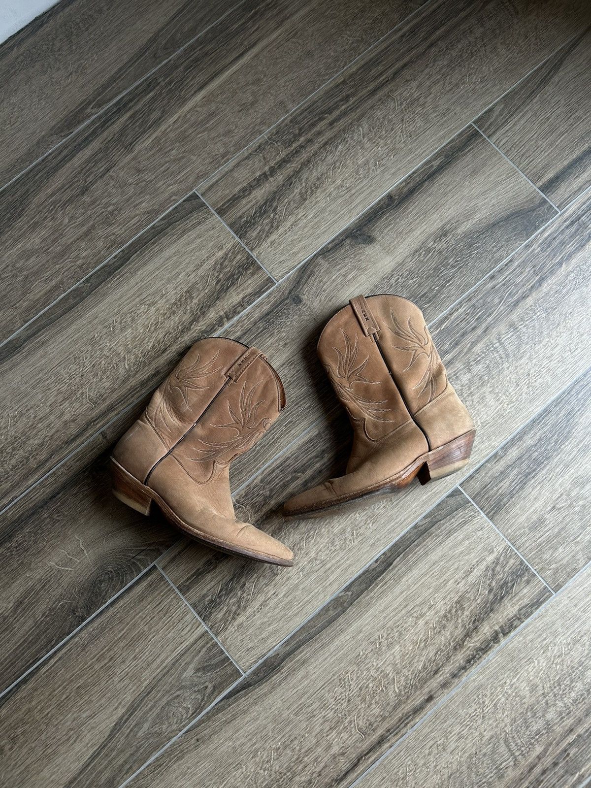 Avirex × Cowboy Equipment × Vintage Avirex Vintage Cowboys boots leather Rare Size US 9 / EU 42 - 2 Thumbnail