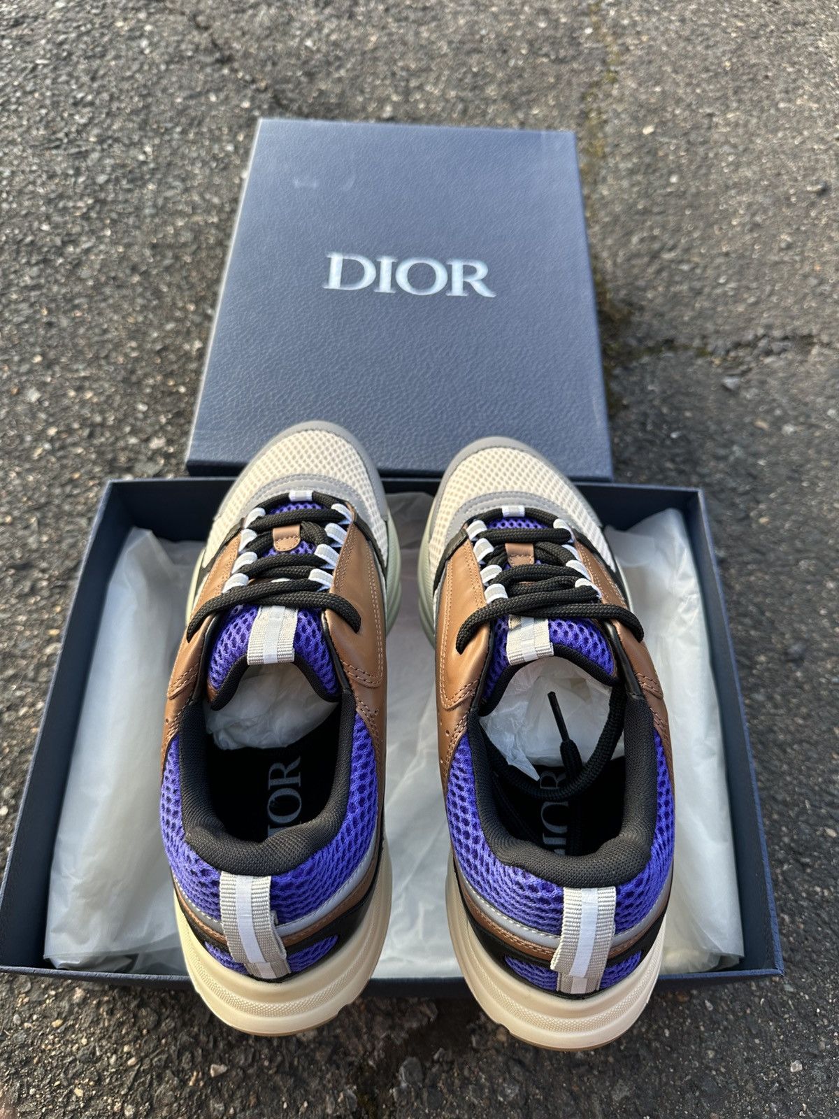Dior Dior B22 Coffee Violet Size US 8 / EU 41 - 12 Thumbnail