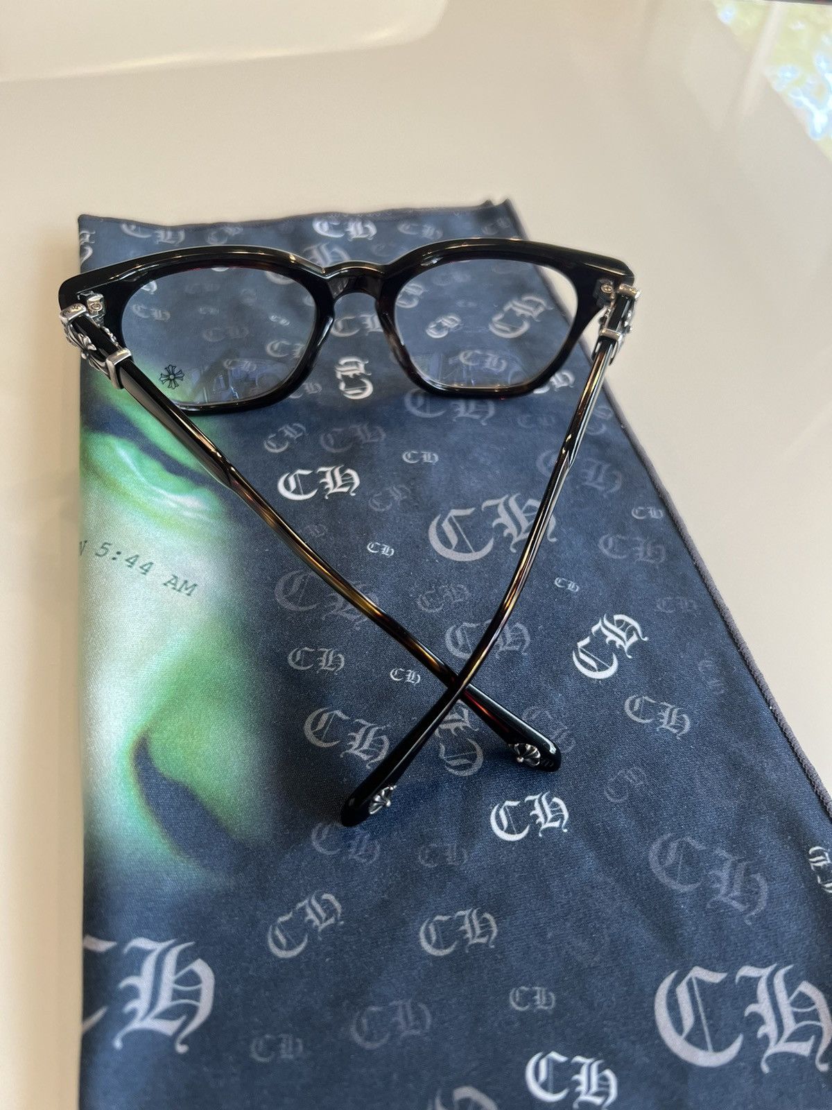 Chrome Hearts Chrome Hearts Midnight Glasses “Pump Me” Size ONE SIZE - 2 Thumbnail