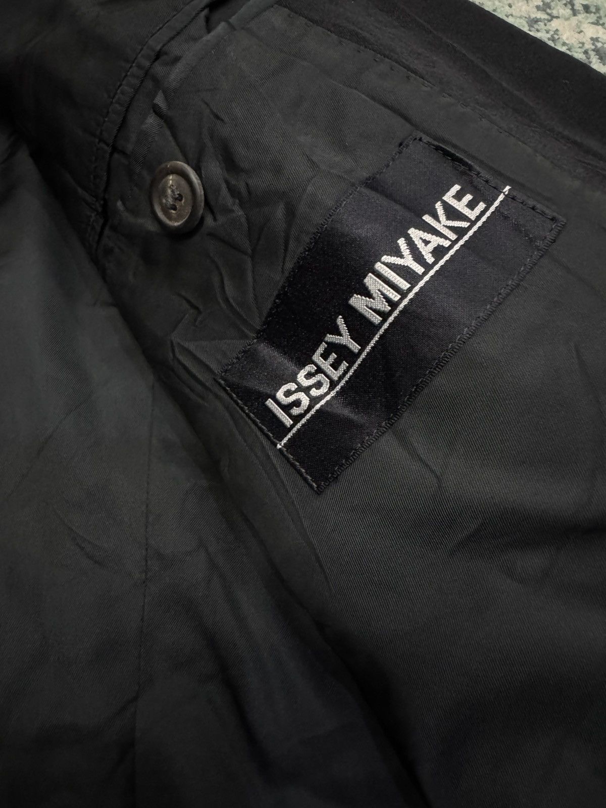 Issey Miyake RUNWAY SS2002 OVERSIZED WOOL SUIT BLAZER Size US M / EU 48-50 / 2 - 10 Thumbnail